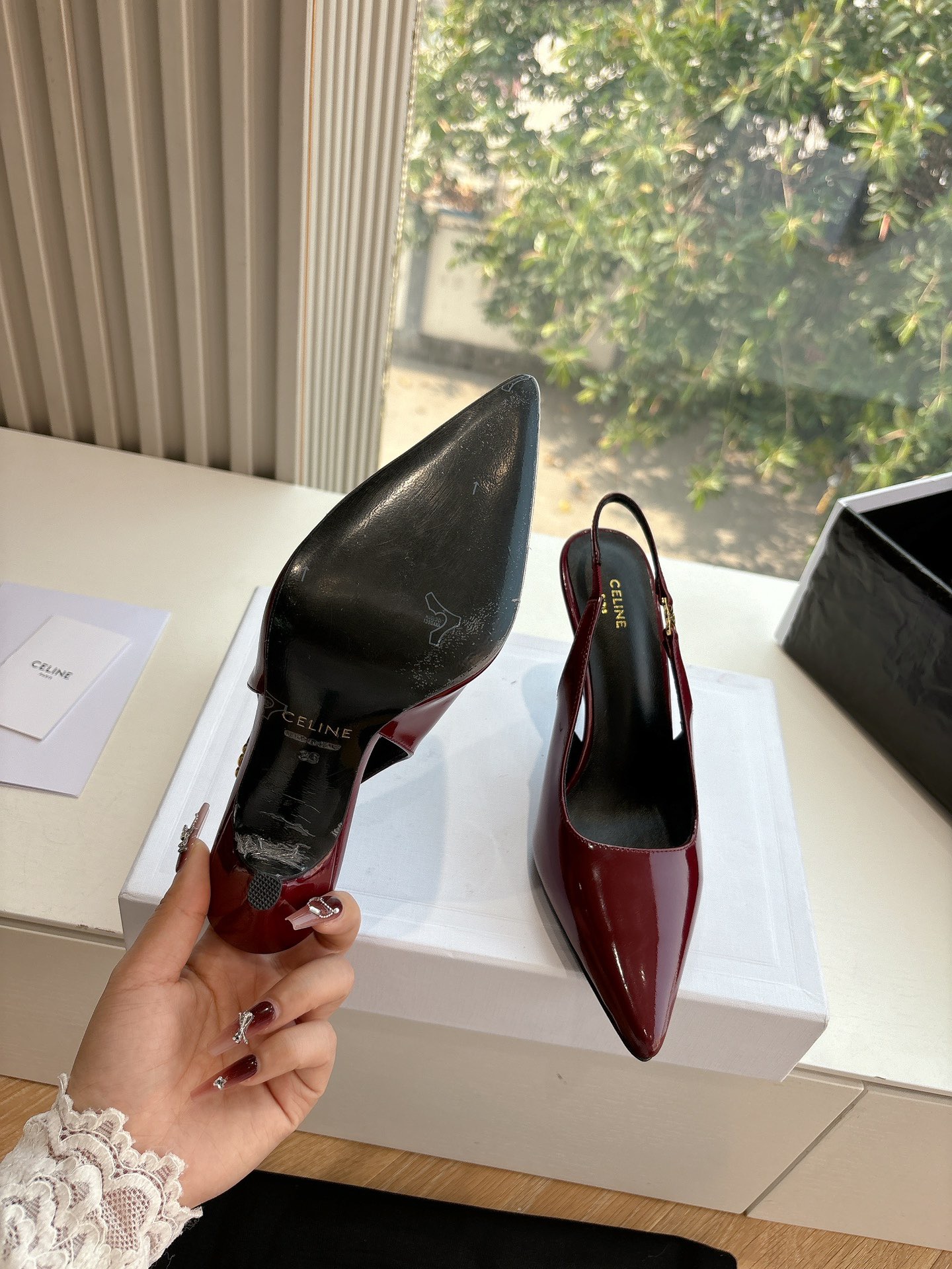 Women Top Quality C*eline shoes 9cm