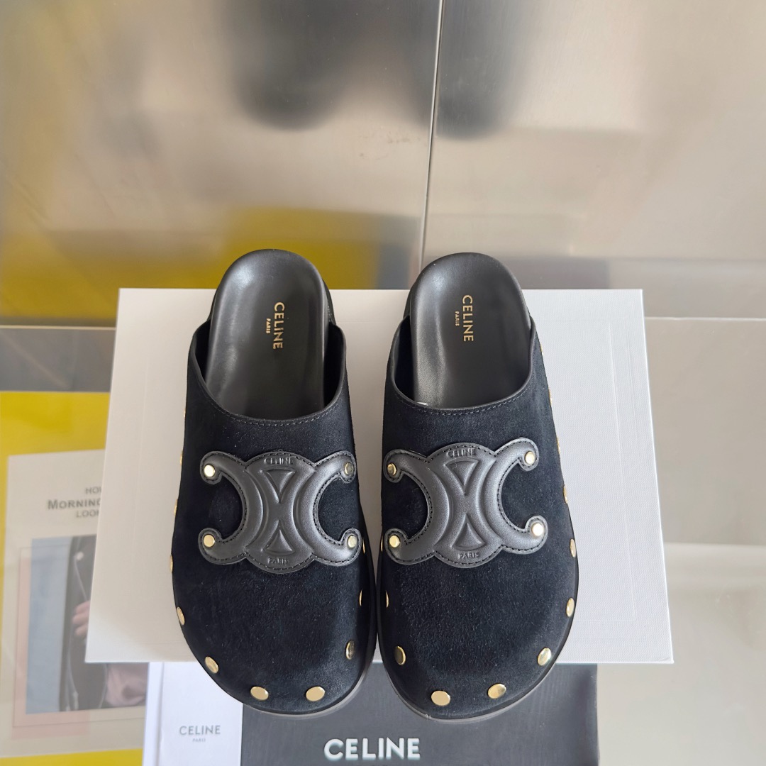 Women Top Quality C*eline shoes 3cm
