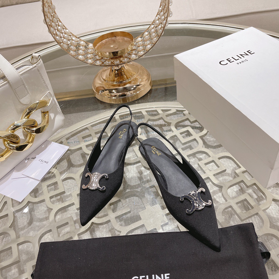 Women Top Quality C*eline shoes 5cm