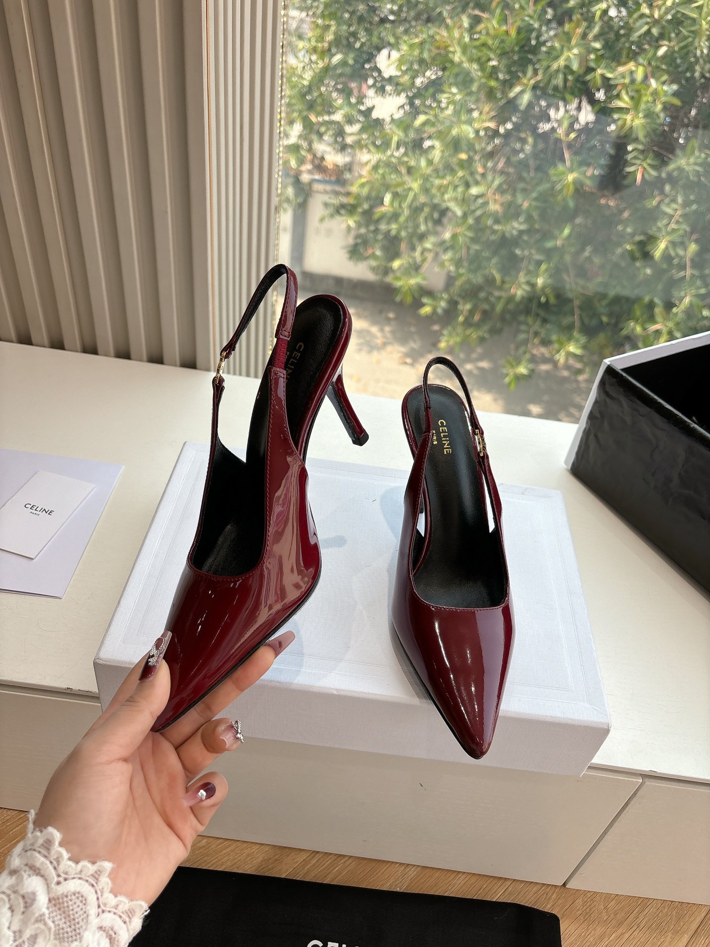 Women Top Quality C*eline shoes 9cm
