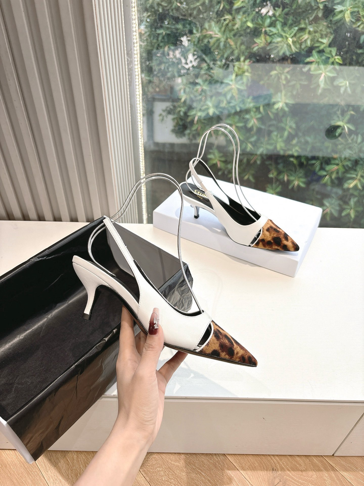 Women Top Quality C*eline shoes 5cm