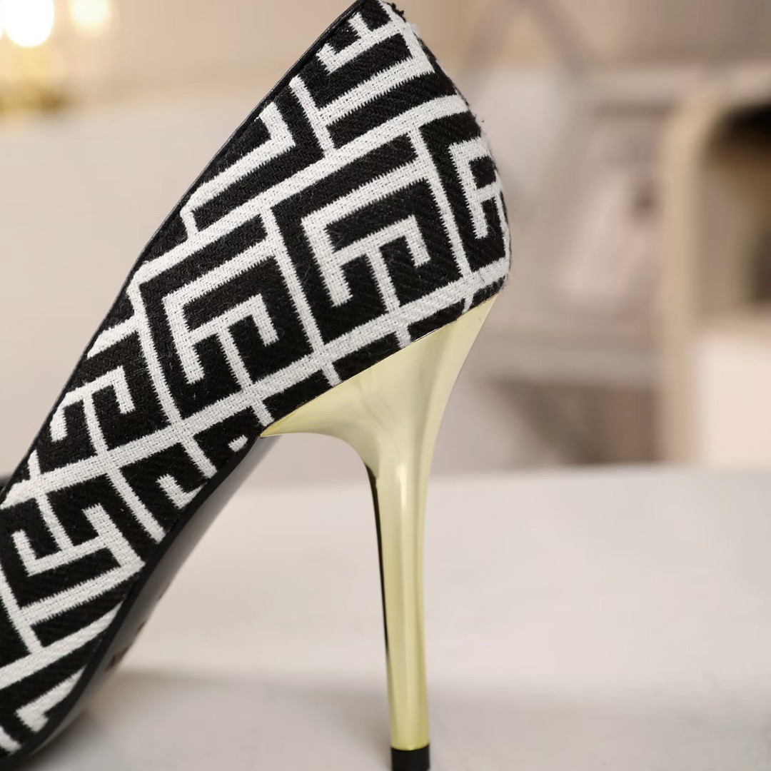 Women Top Quality B*almain shoes 10.5cm