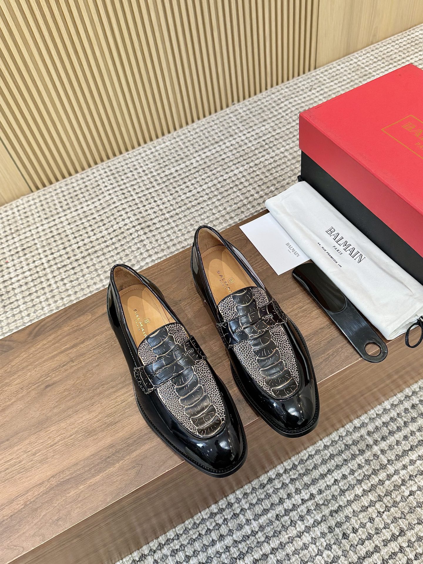 Men Top Quality B*almain shoes