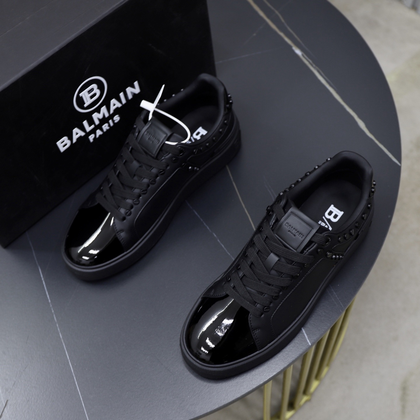 Women Men Top Quality B*almain shoes