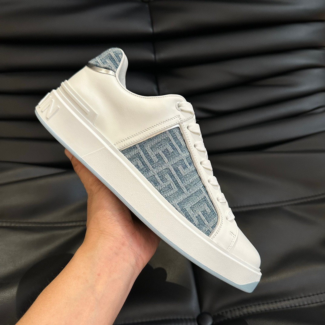 Women Men Top Quality B*almain shoes