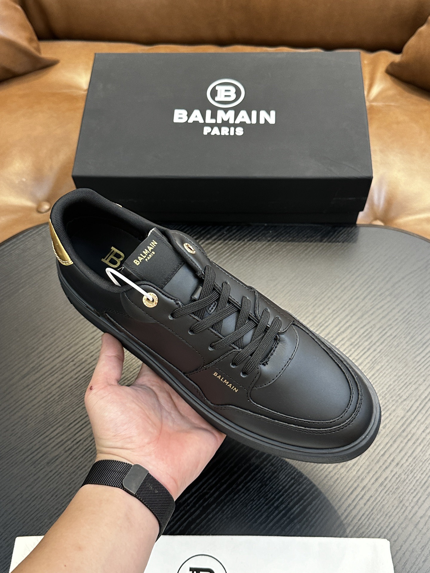 Women Men Top Quality B*almain shoes