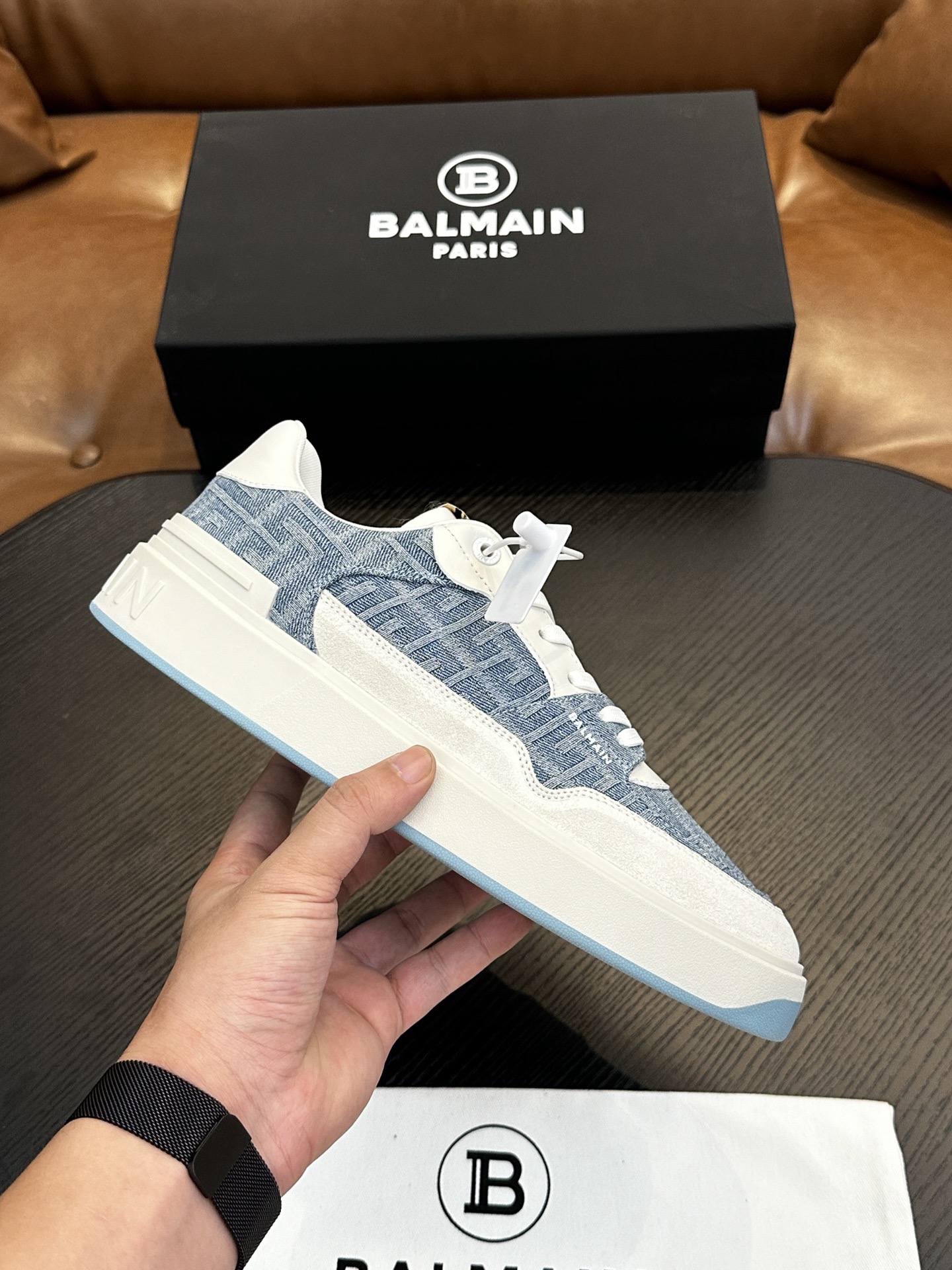 Women Men Top Quality B*almain shoes