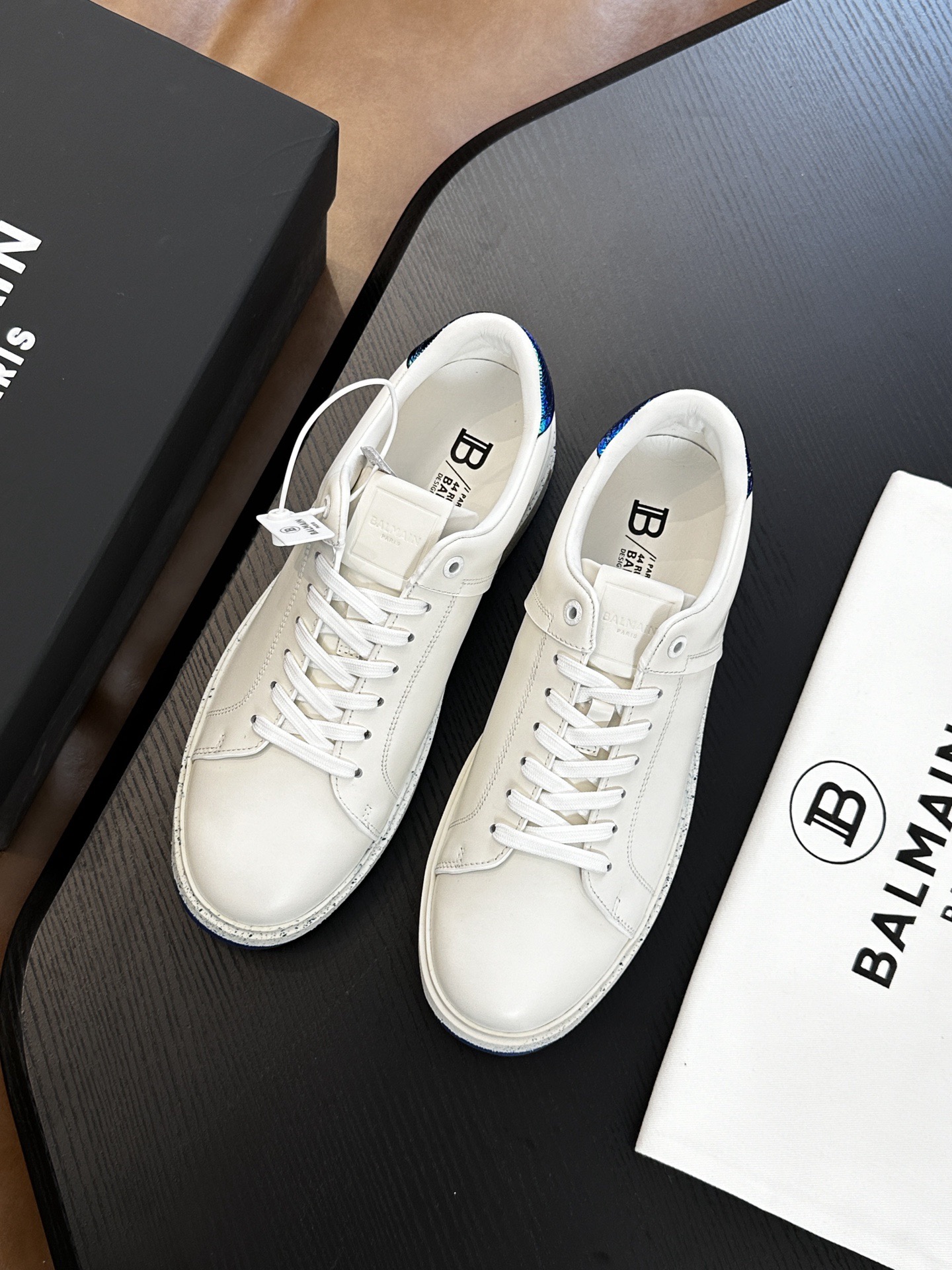 Women Men Top Quality B*almain shoes