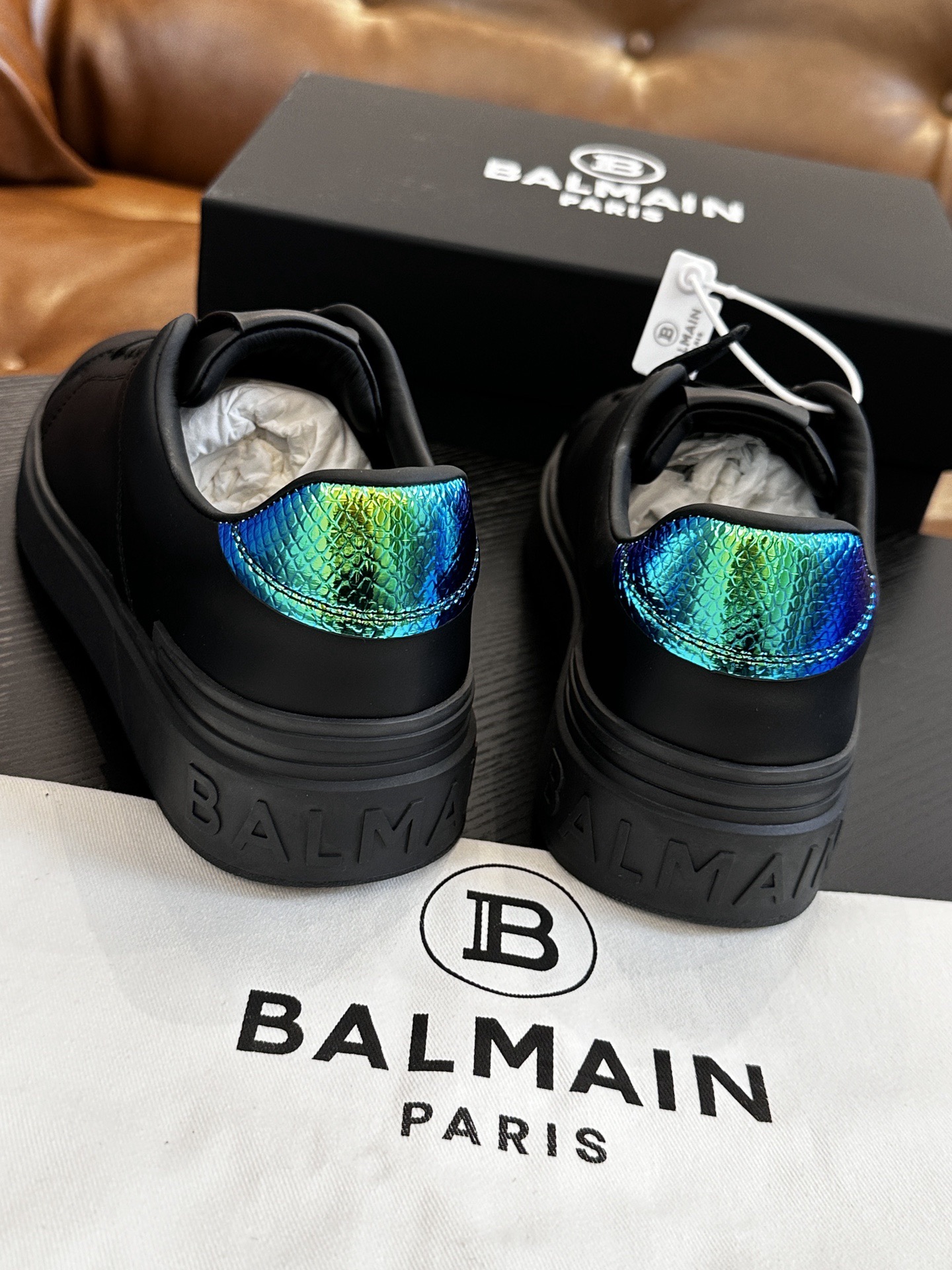 Women Men Top Quality B*almain shoes