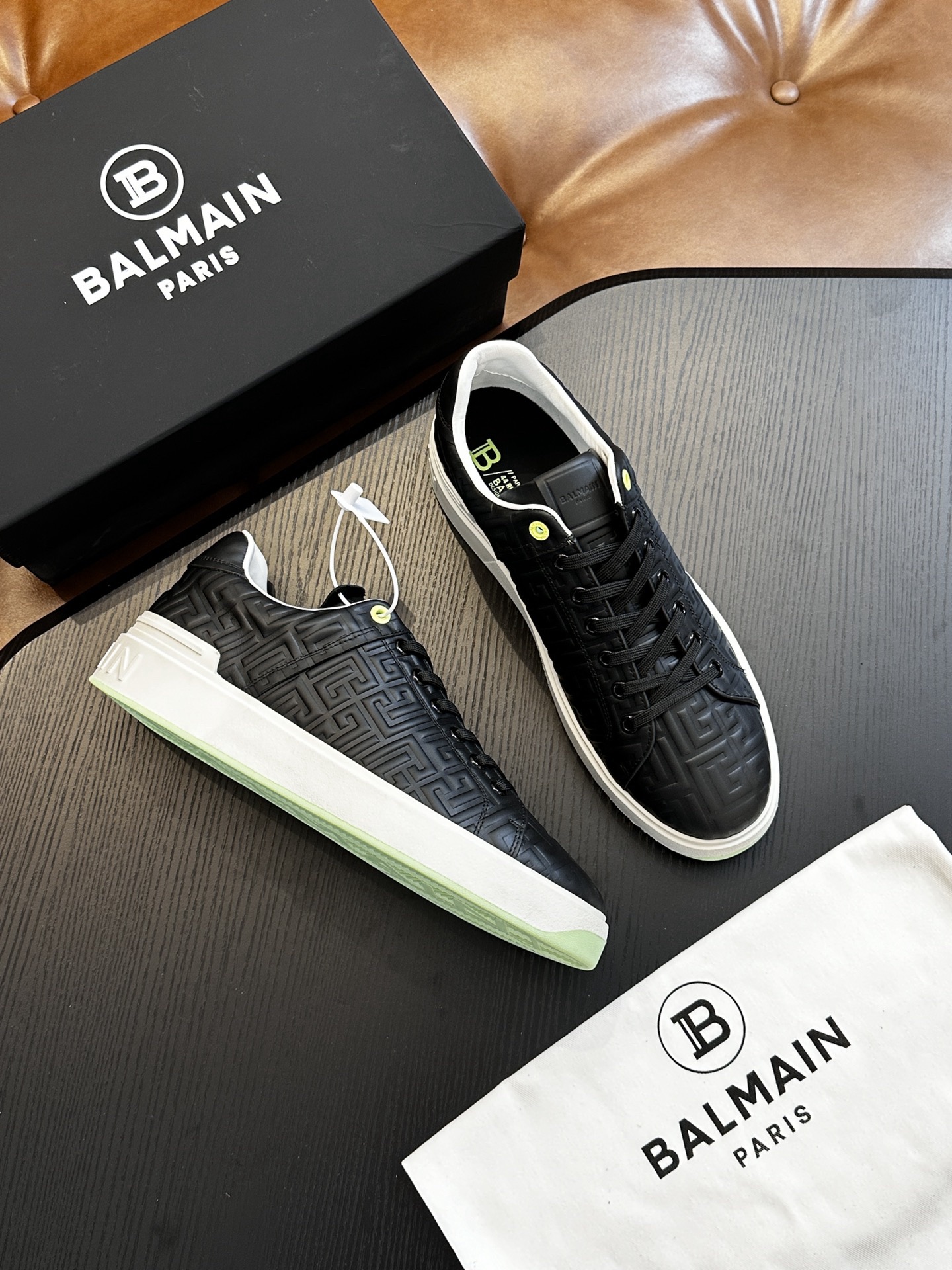 Women Men Top Quality B*almain shoes