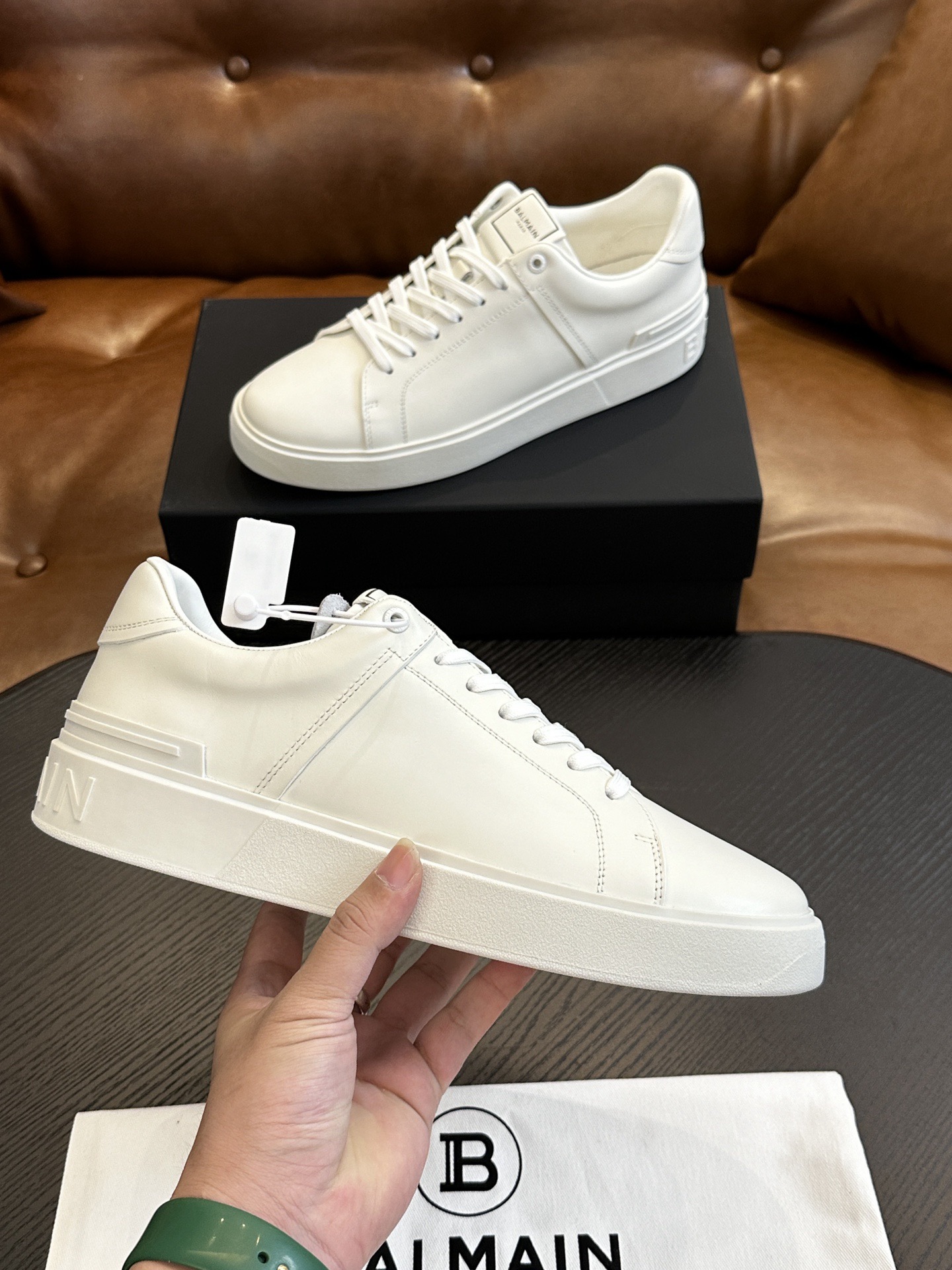 Women Men Top Quality B*almain shoes