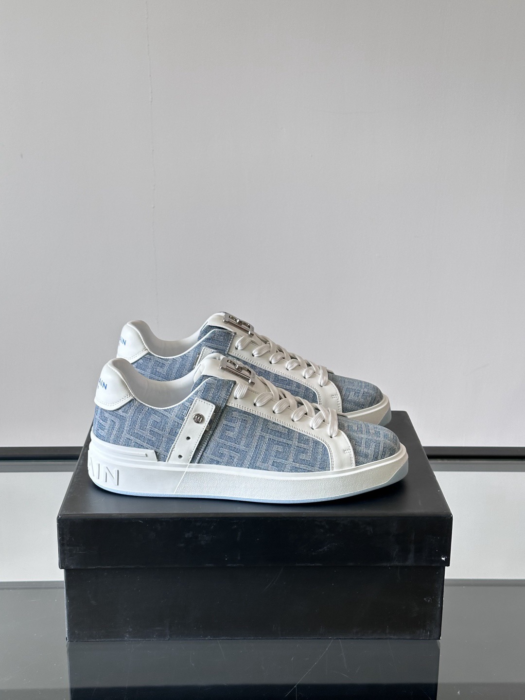Women Men Top Quality B*almain shoes