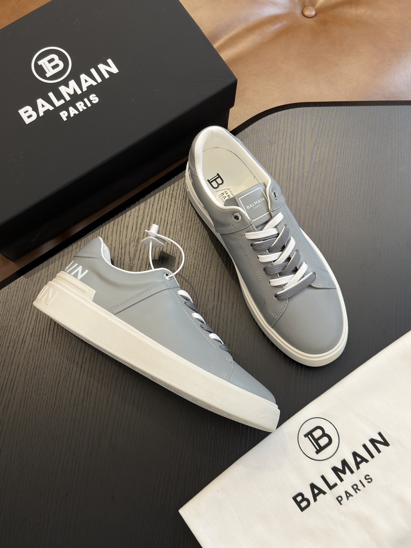 Women Men Top Quality B*almain shoes