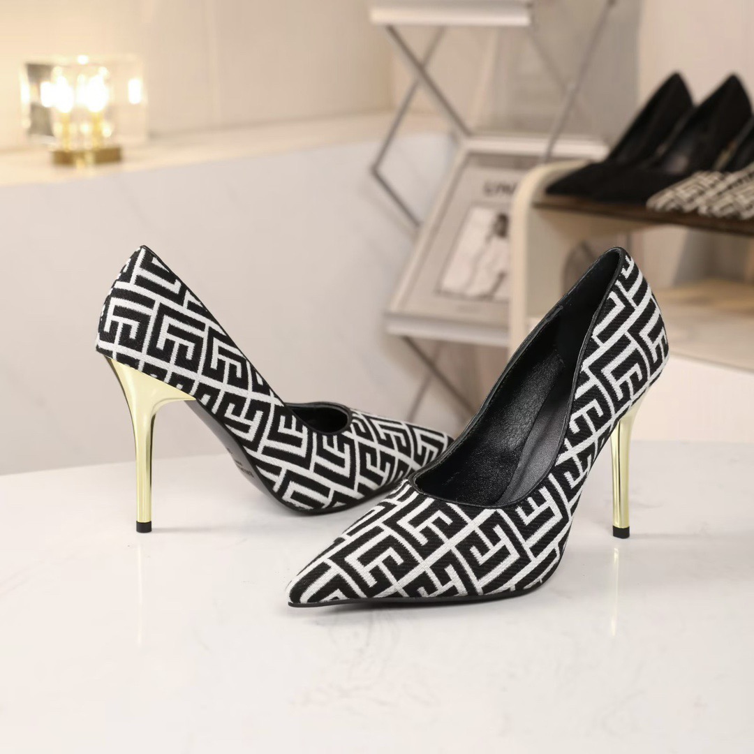 Women Top Quality B*almain shoes 10.5cm