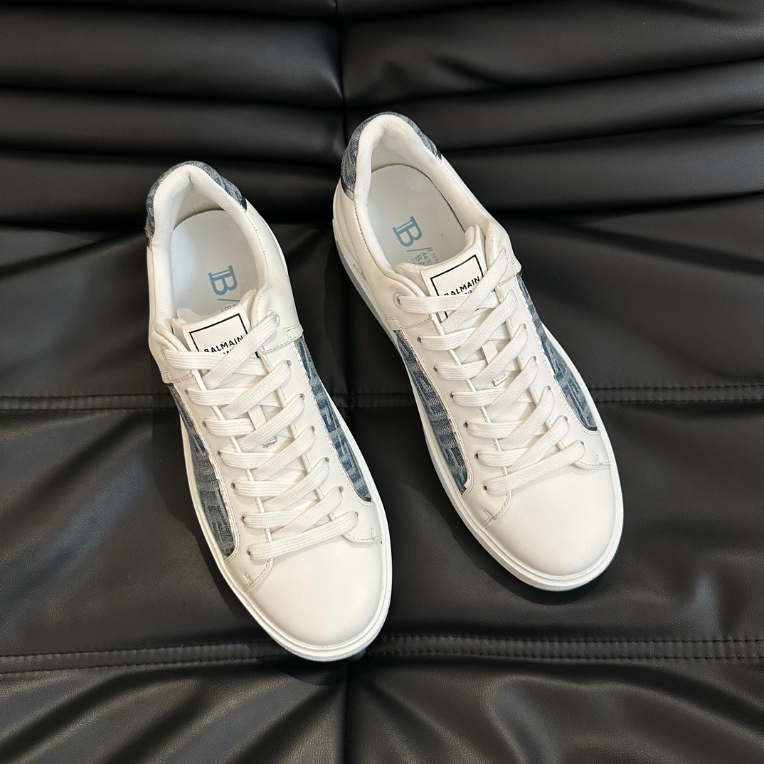 Women Men Top Quality B*almain shoes