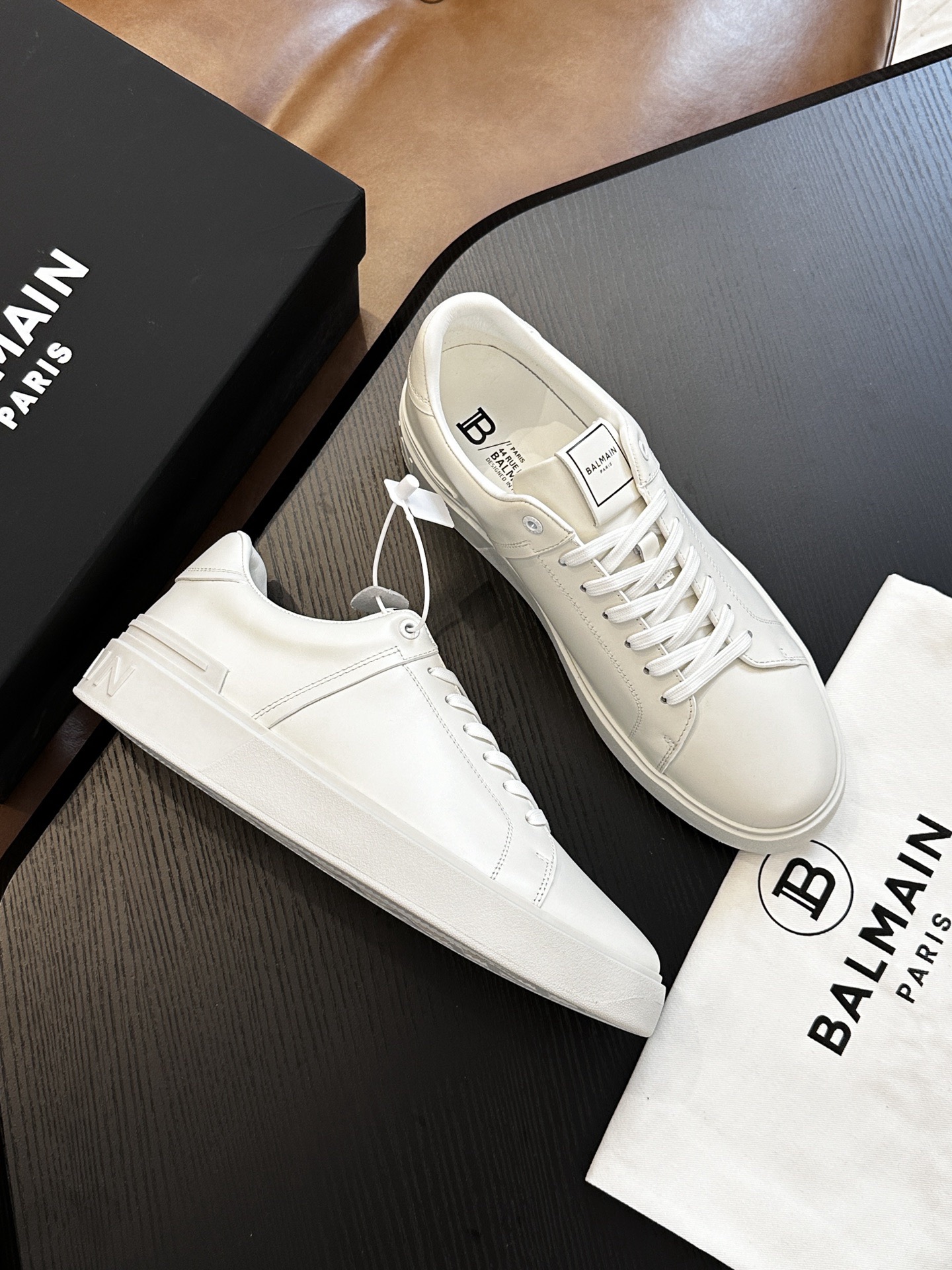 Women Men Top Quality B*almain shoes