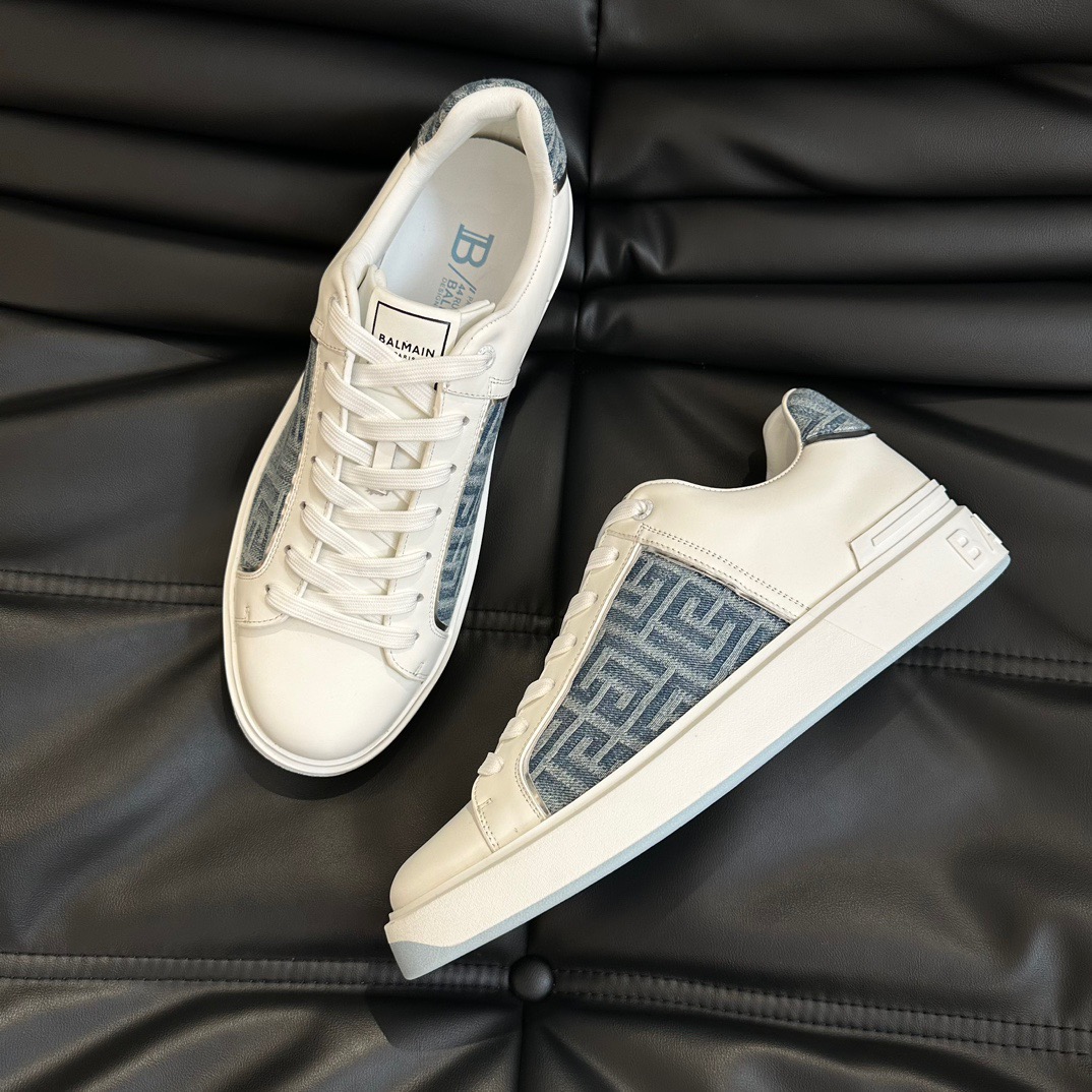 Women Men Top Quality B*almain shoes
