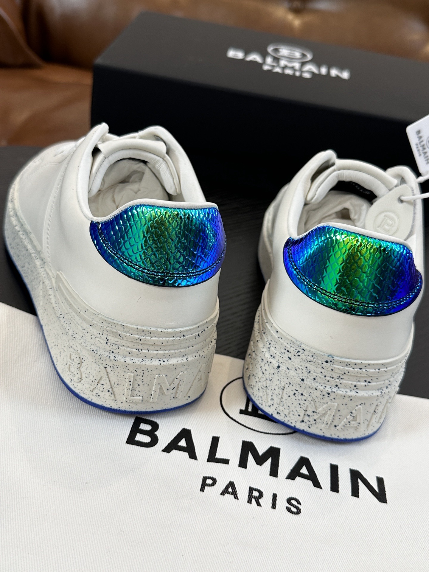 Women Men Top Quality B*almain shoes