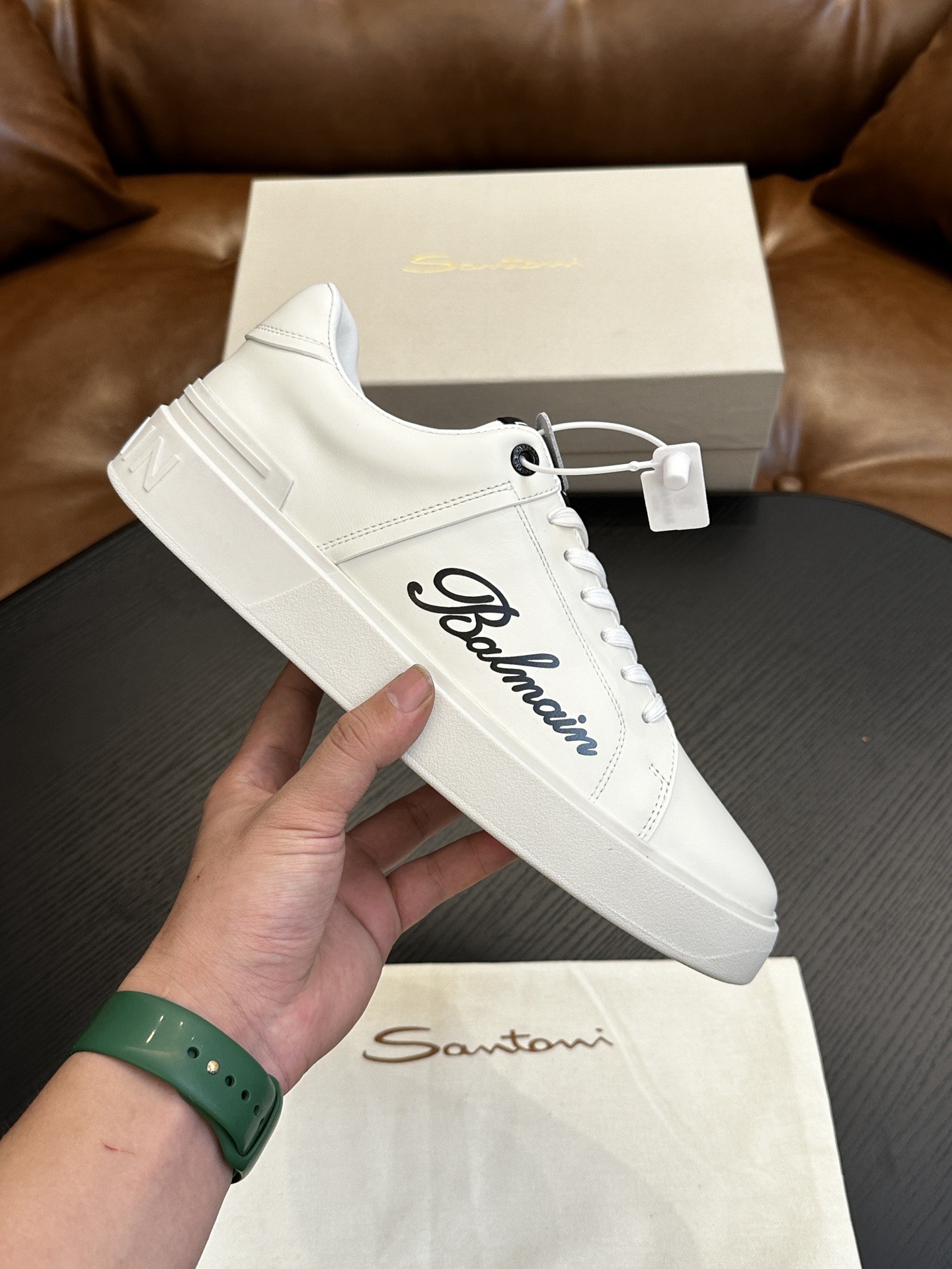 Women Men Top Quality B*almain shoes
