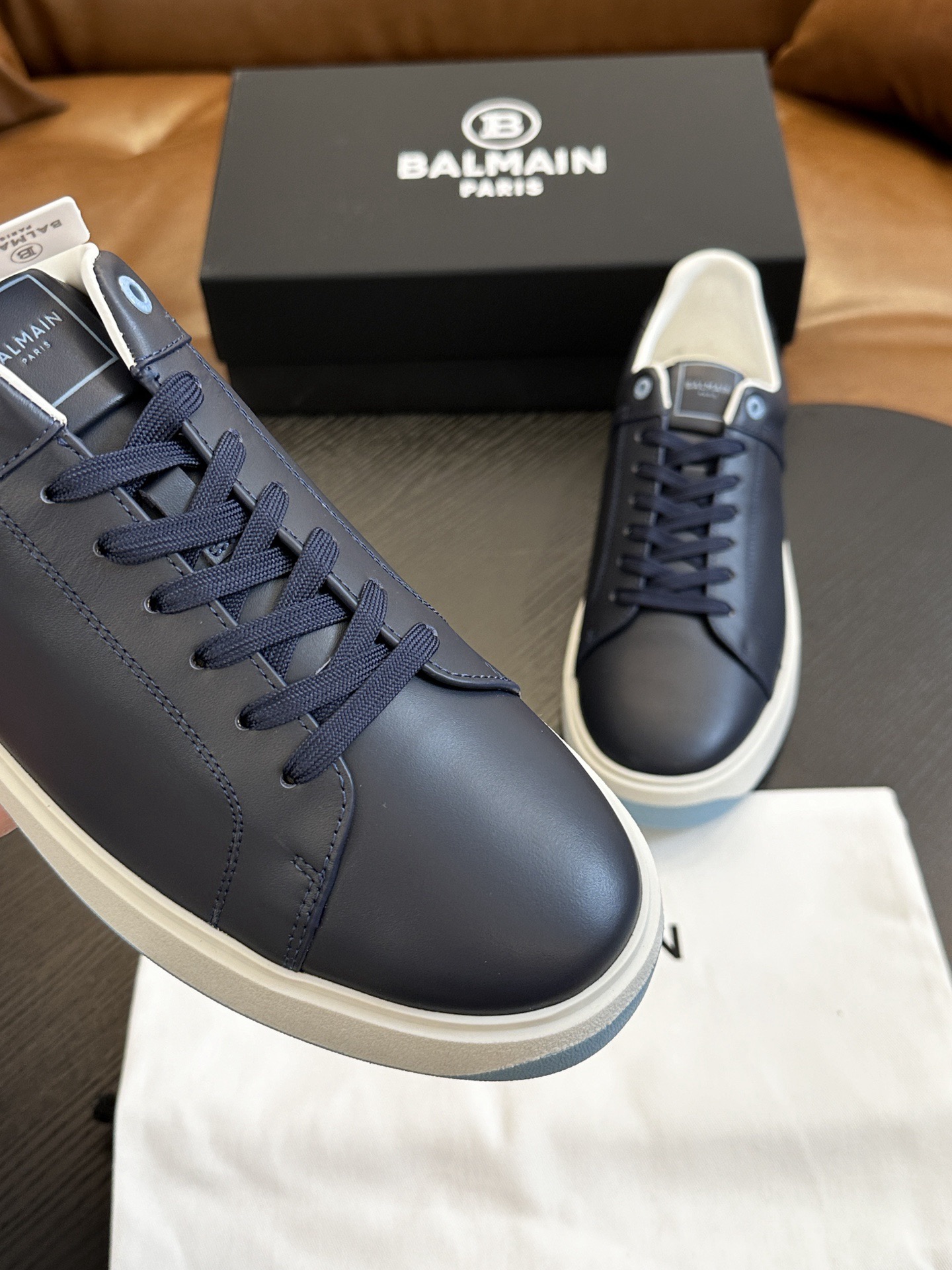 Women Men Top Quality B*almain shoes