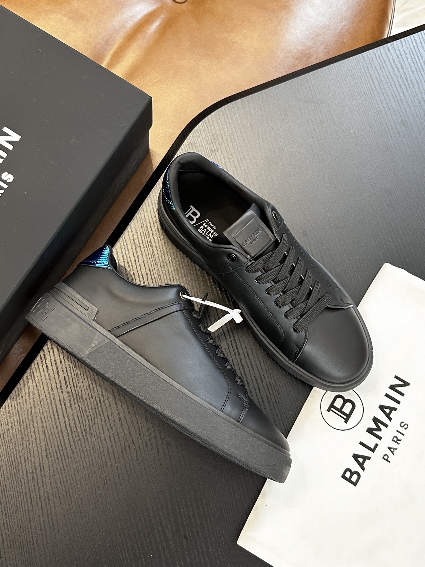 Women Men Top Quality B*almain shoes