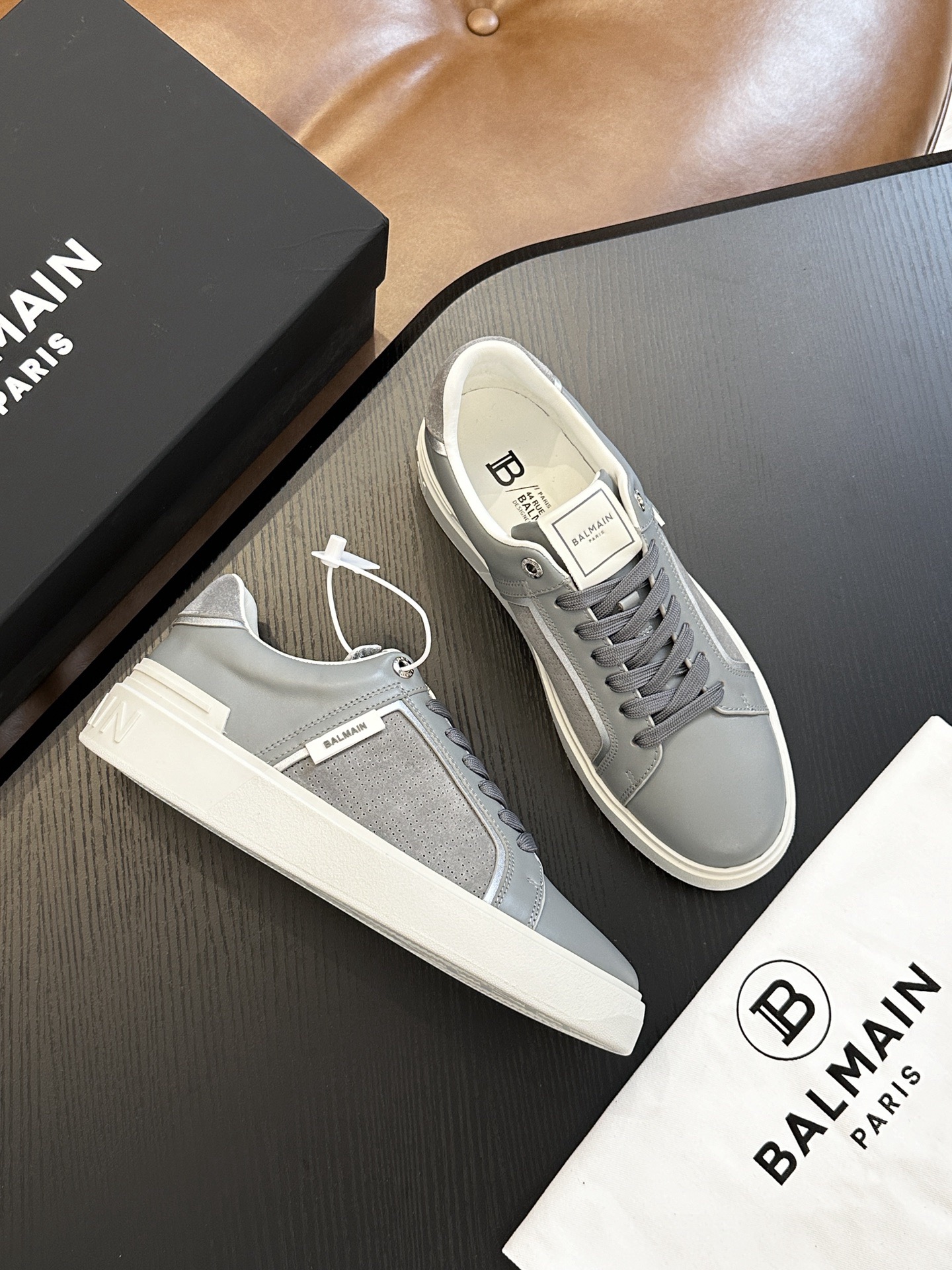 Women Men Top Quality B*almain shoes