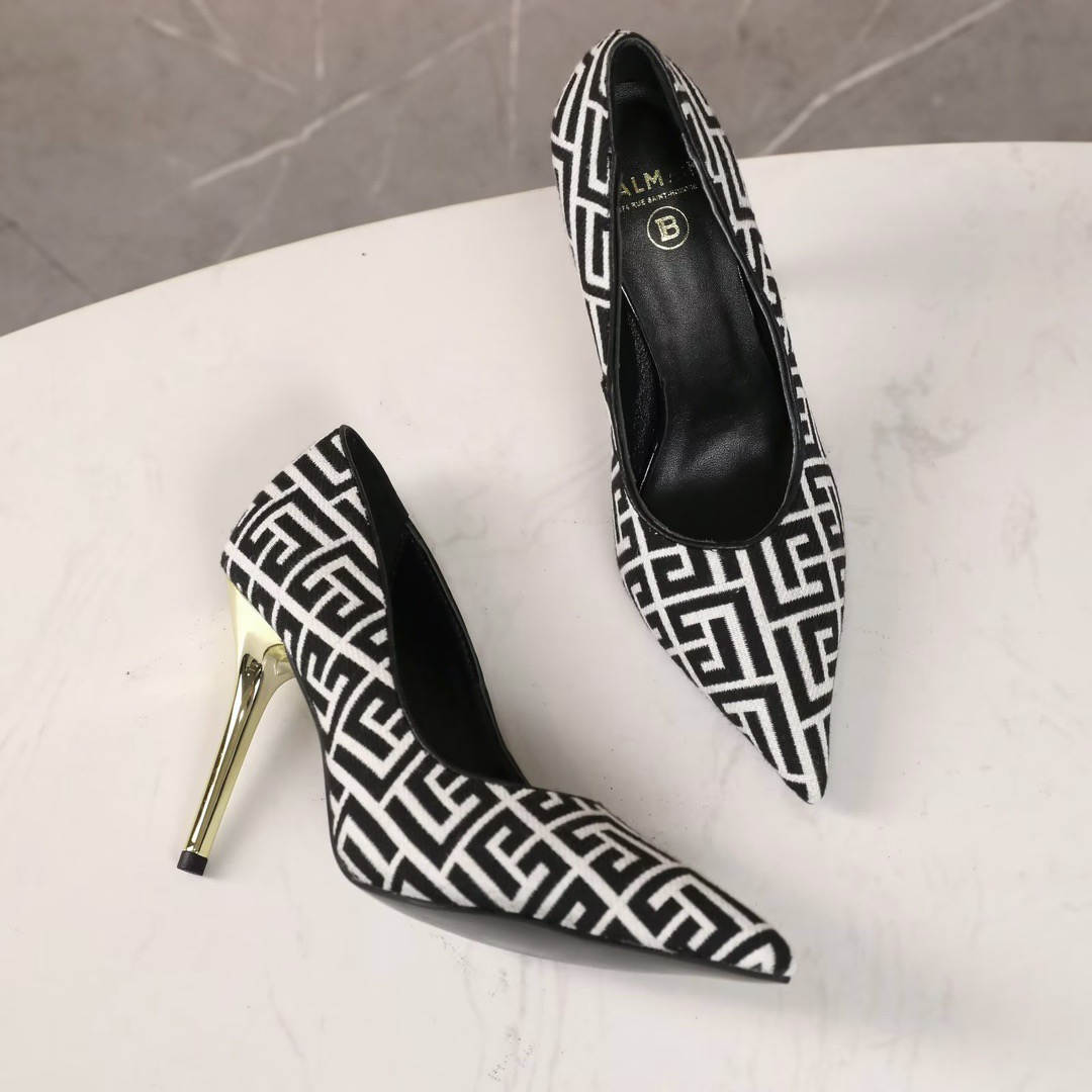 Women Top Quality B*almain shoes 10.5cm