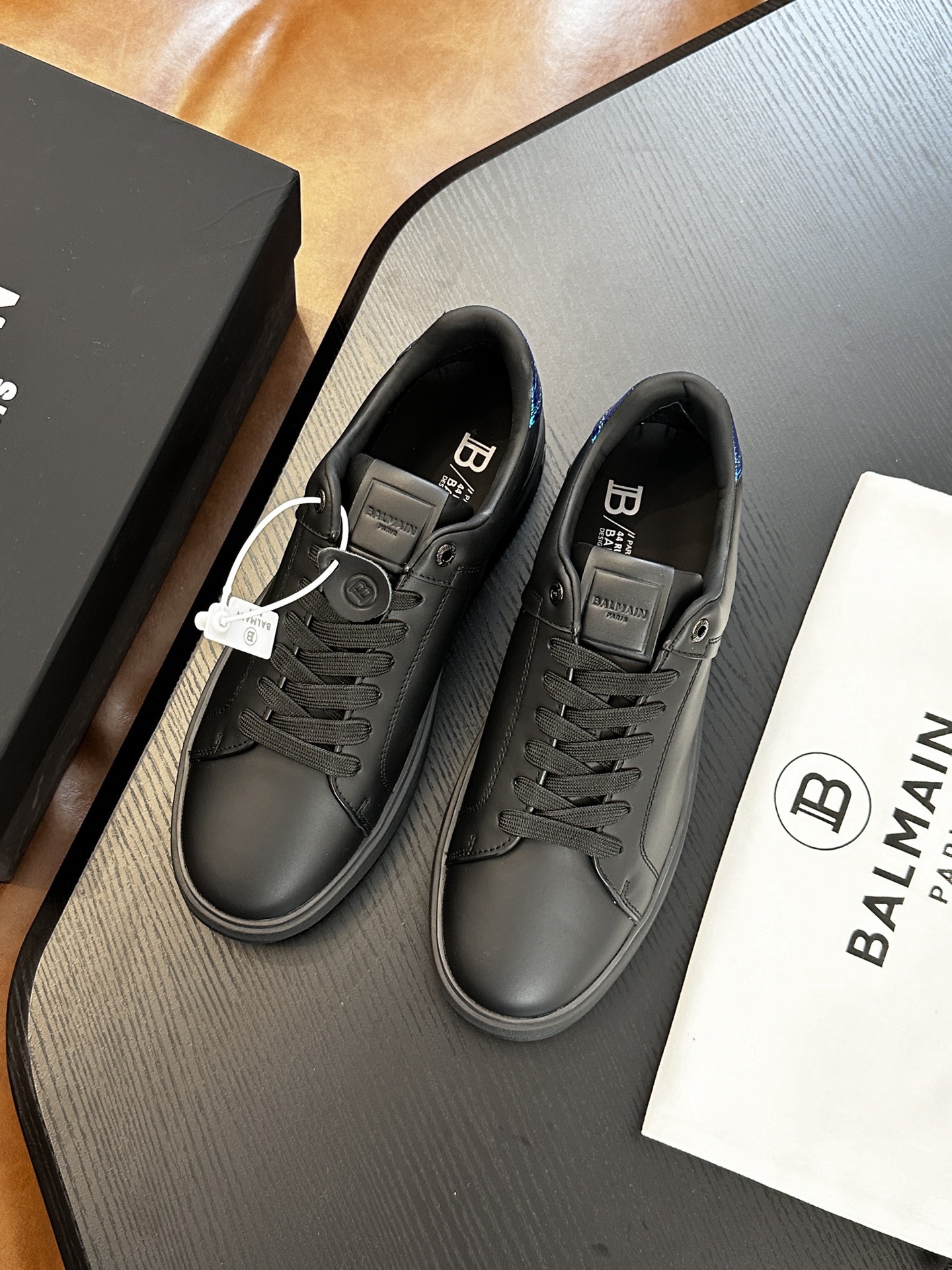 Women Men Top Quality B*almain shoes