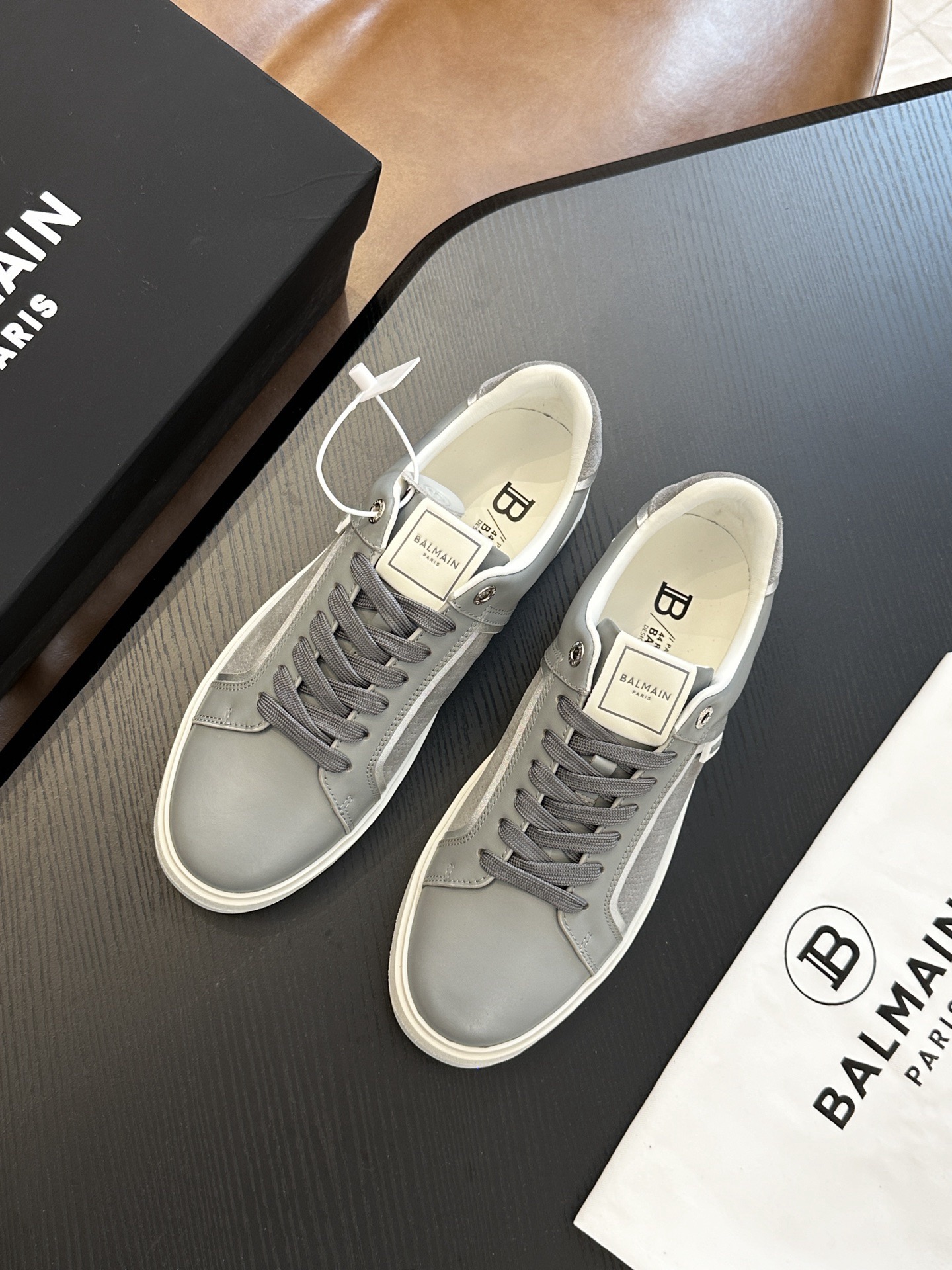 Women Men Top Quality B*almain shoes