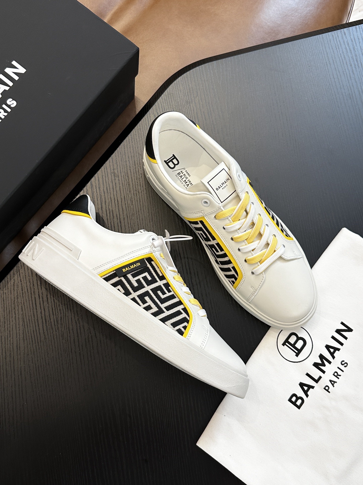 Women Men Top Quality B*almain shoes