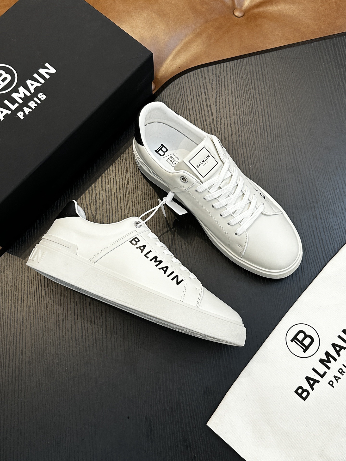 Women Men Top Quality B*almain shoes