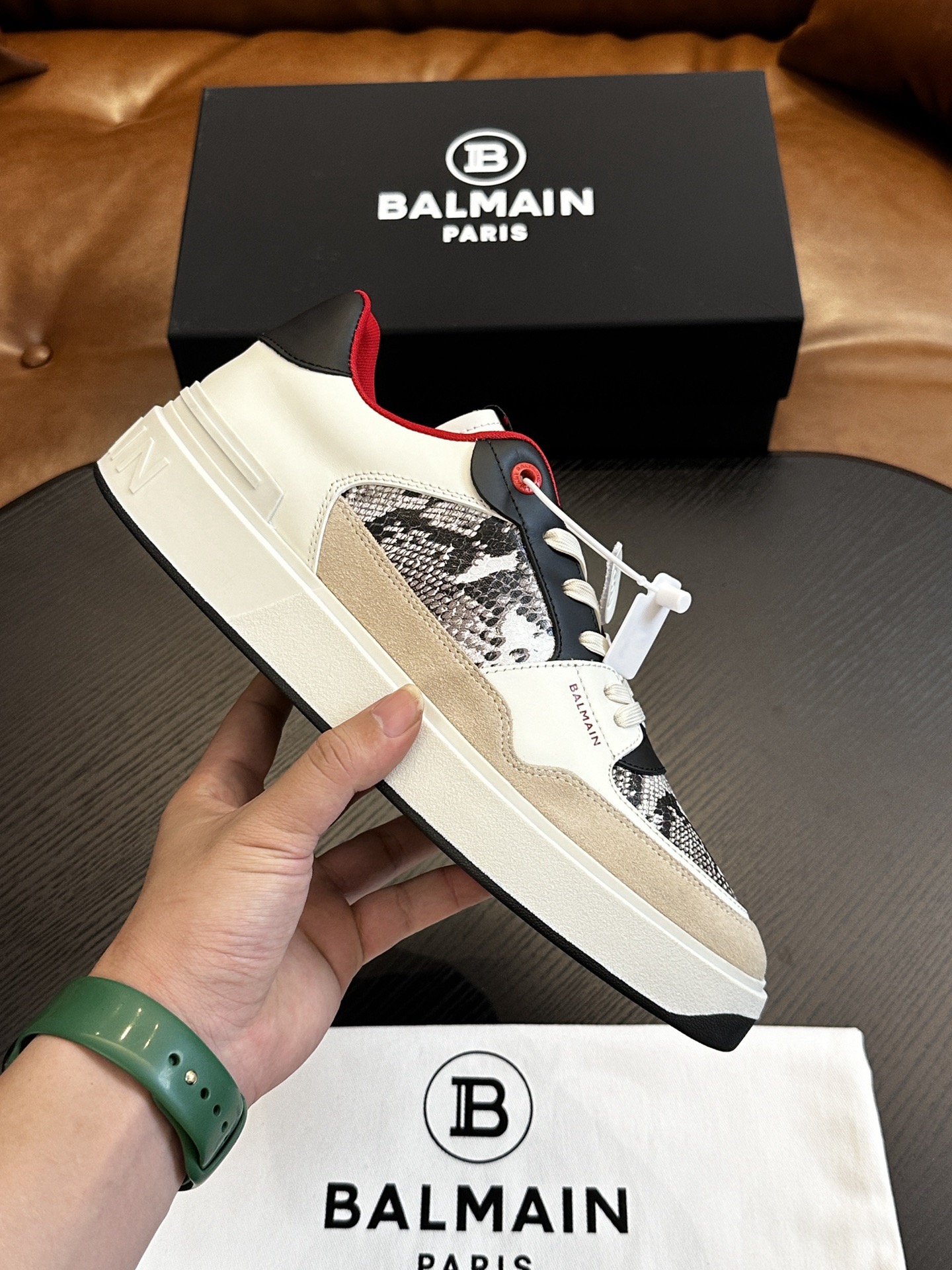 Women Men Top Quality B*almain shoes