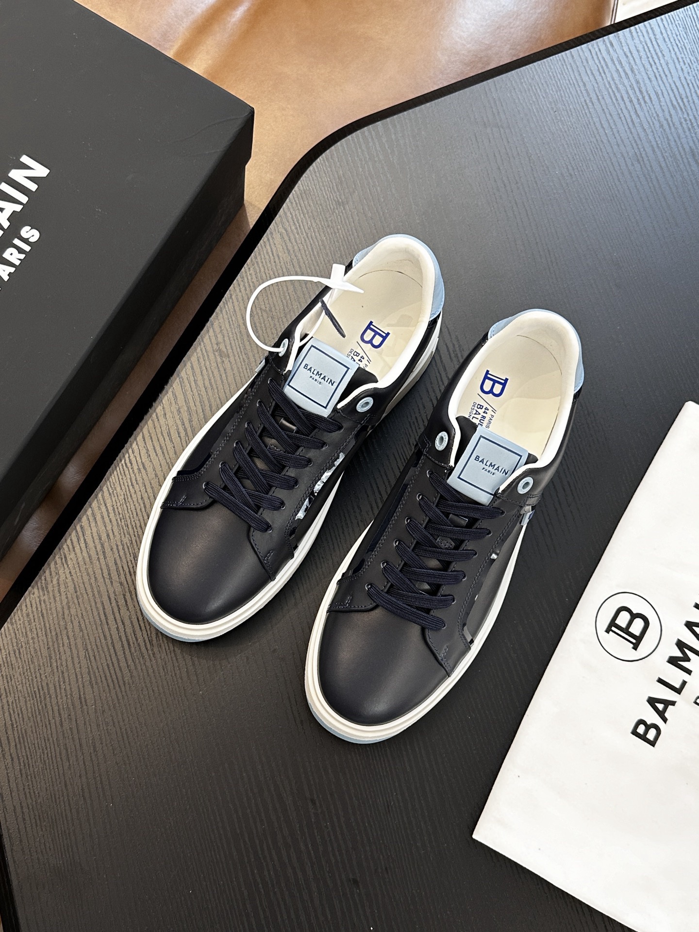 Women Men Top Quality B*almain shoes
