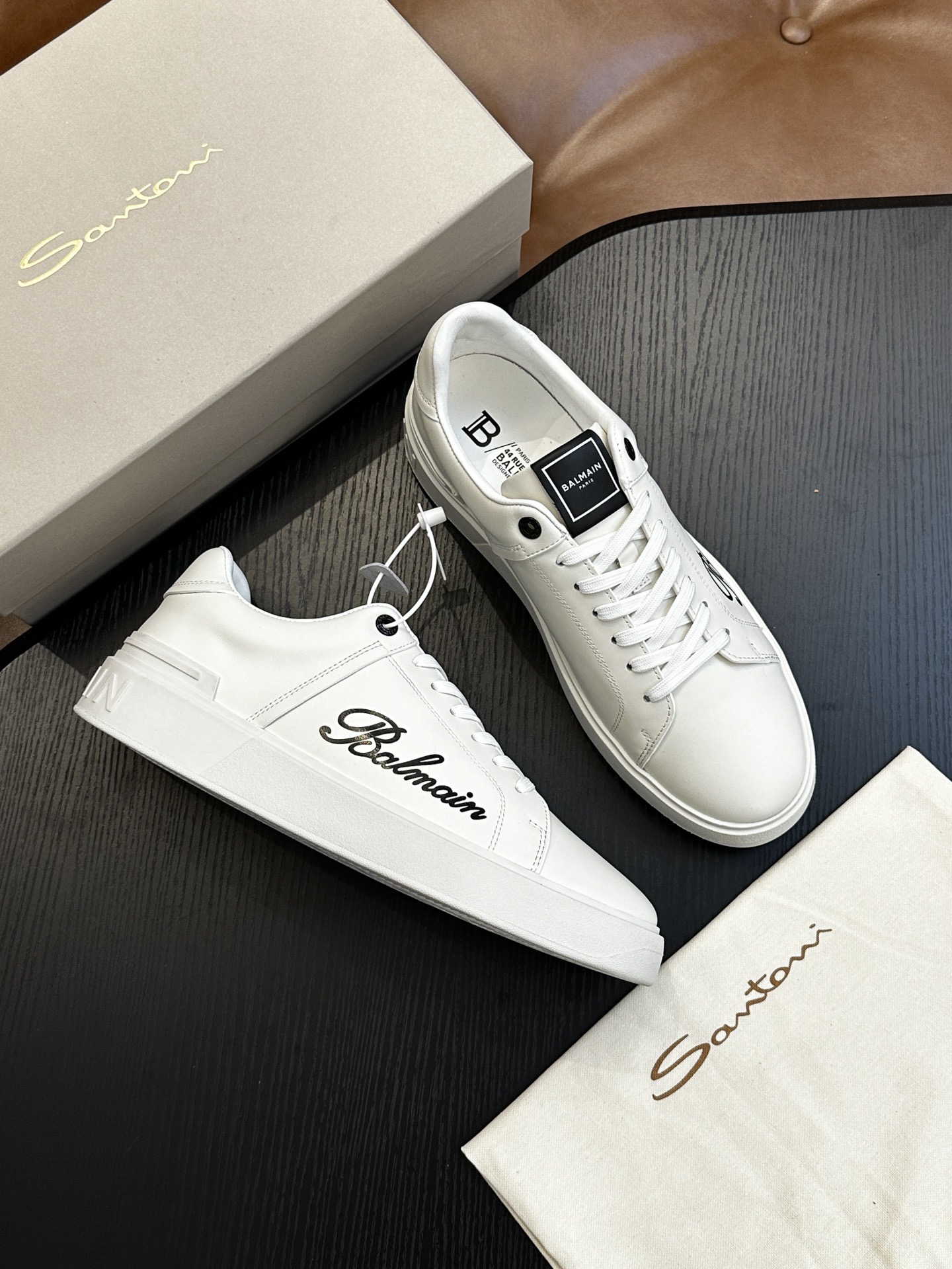 Women Men Top Quality B*almain shoes