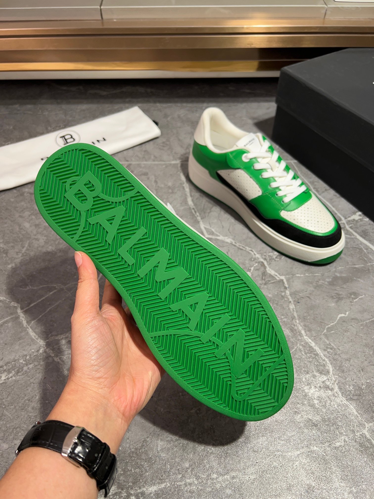 Men Top Quality B*almain shoes