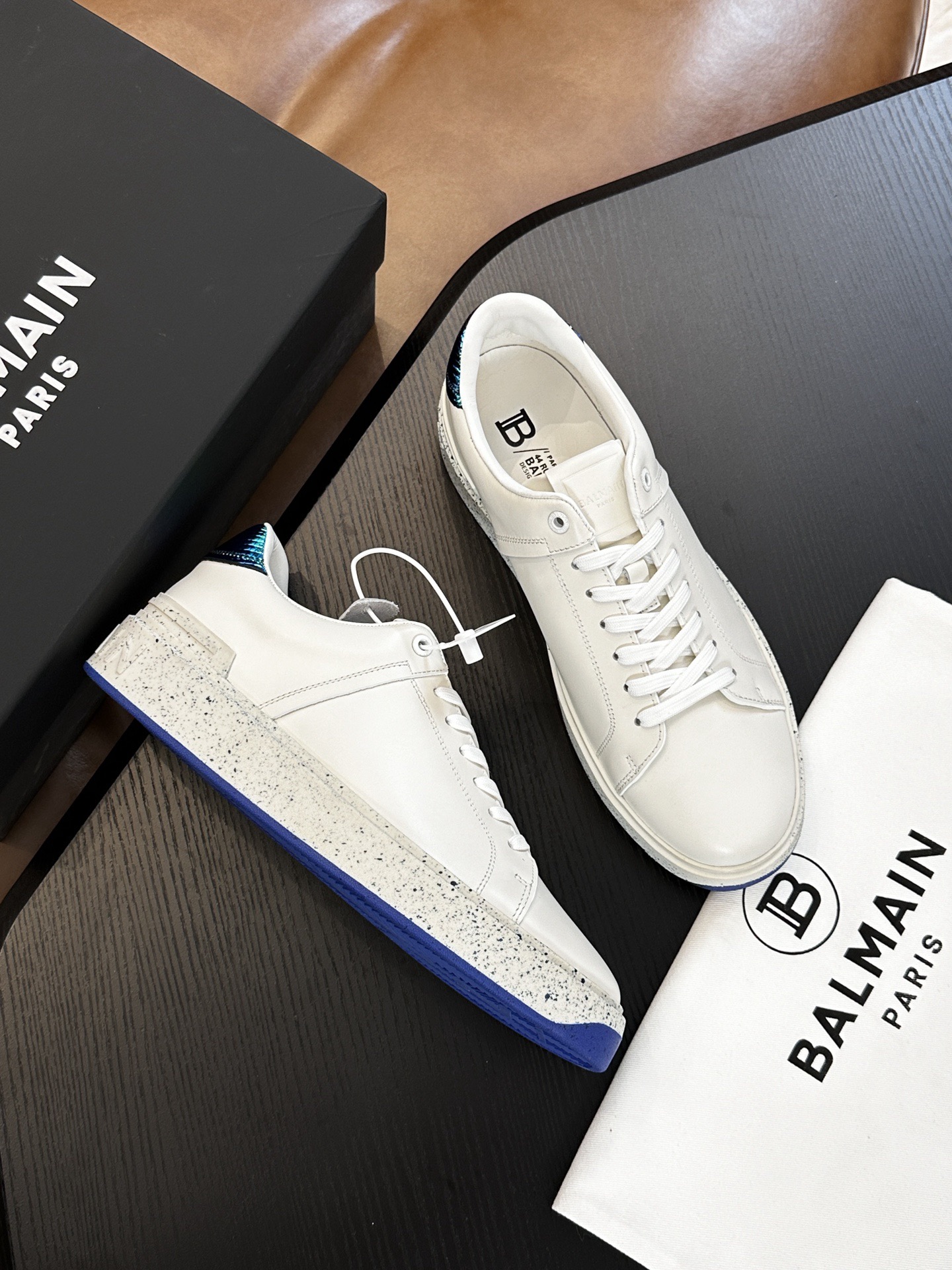Women Men Top Quality B*almain shoes