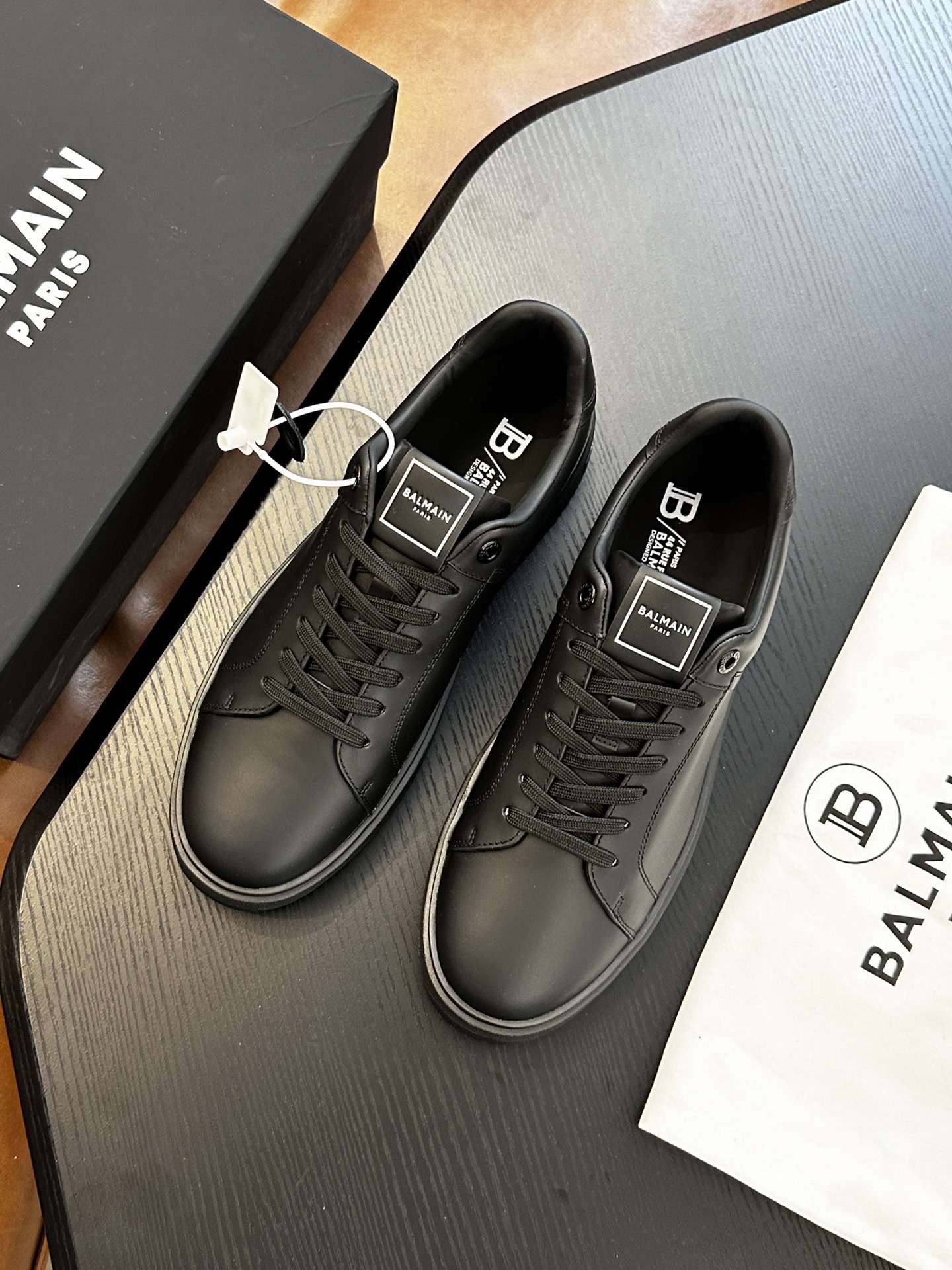 Women Men Top Quality B*almain shoes