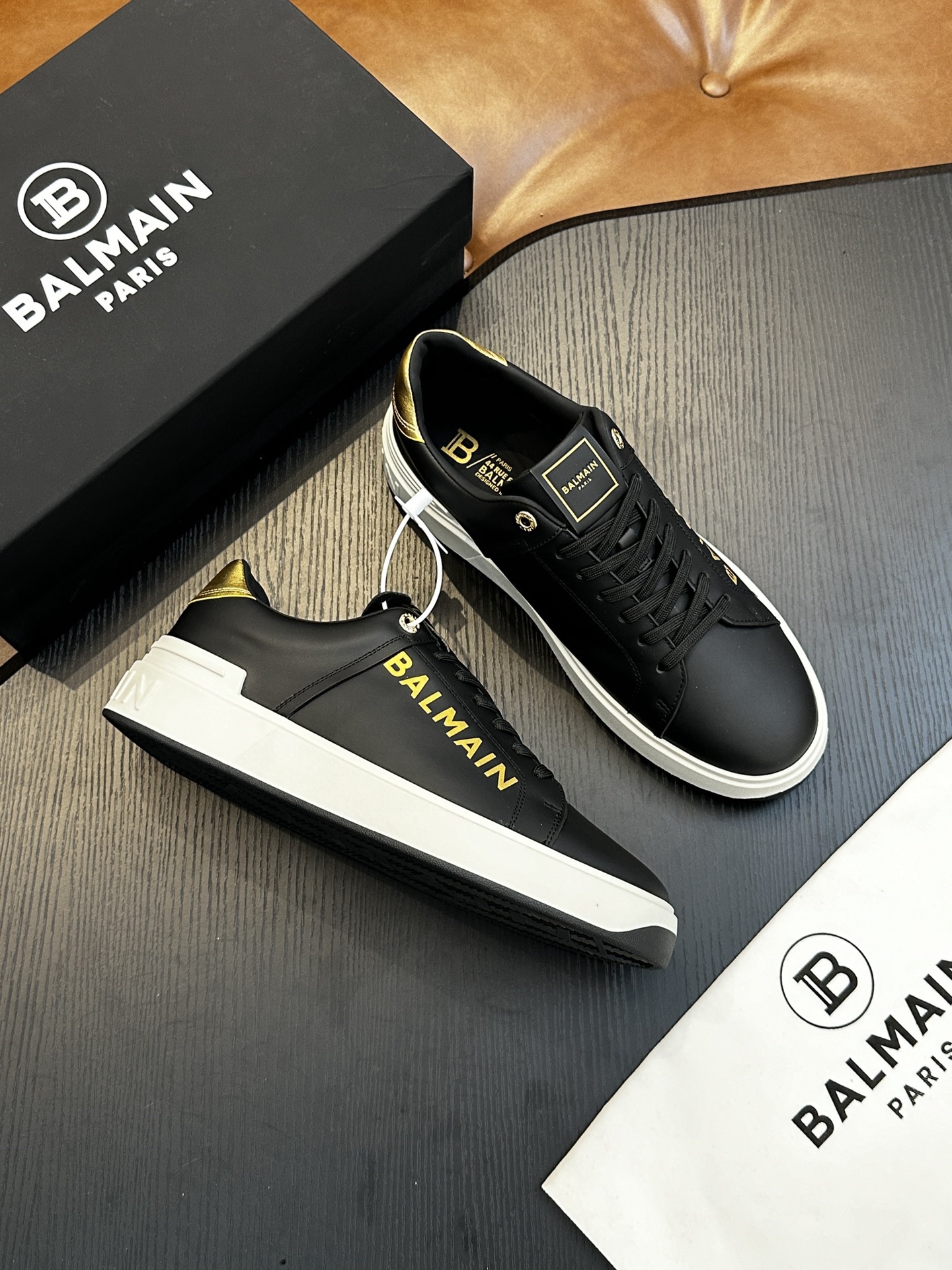 Women Men Top Quality B*almain shoes
