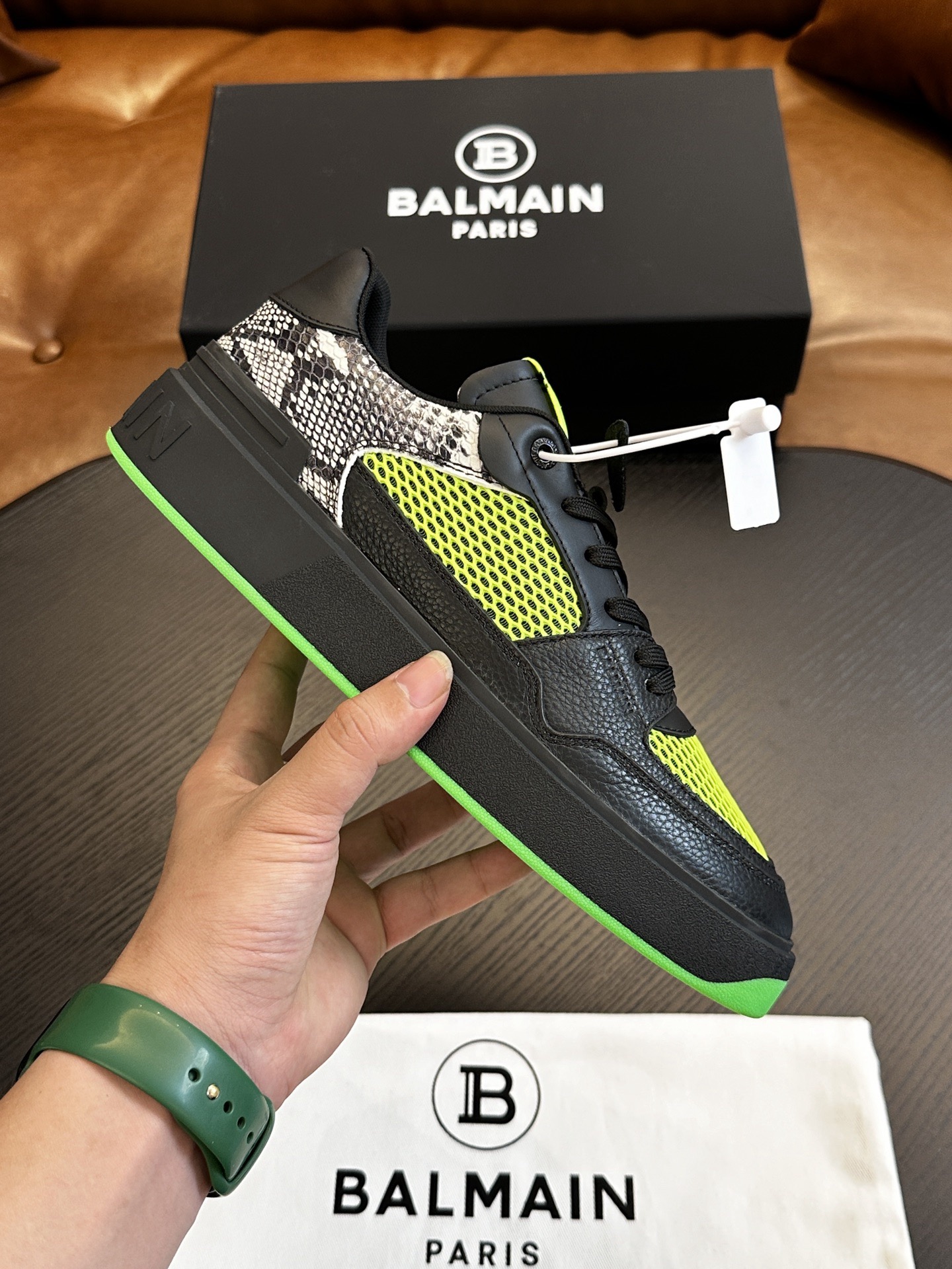 Women Men Top Quality B*almain shoes