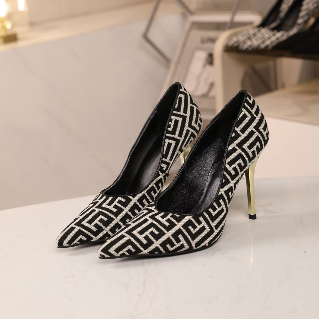 Women Top Quality B*almain shoes 10.5cm