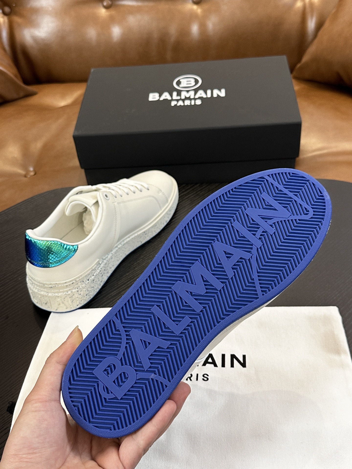 Women Men Top Quality B*almain shoes