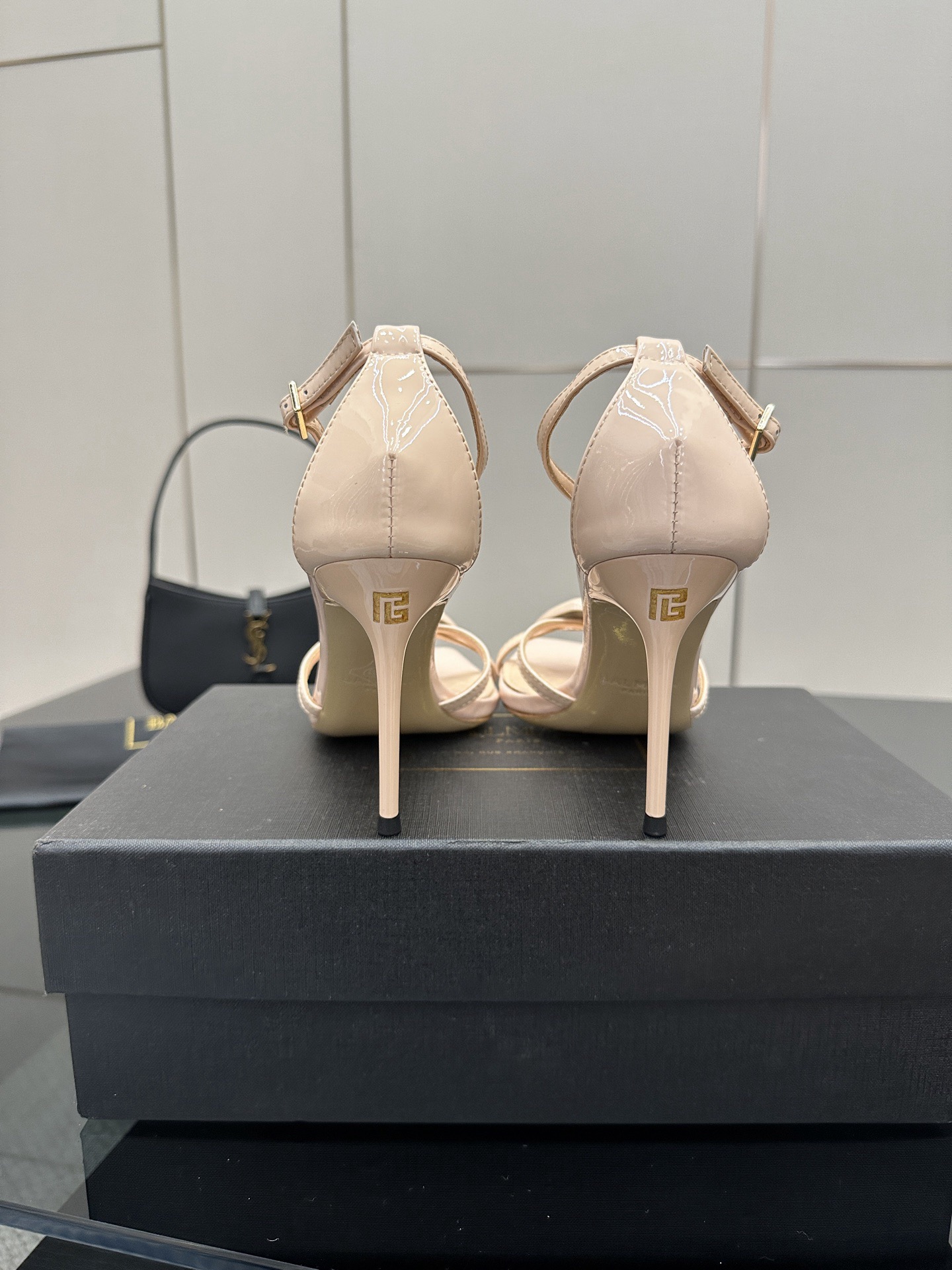 Women Top Quality B*almain shoes 10.5cm