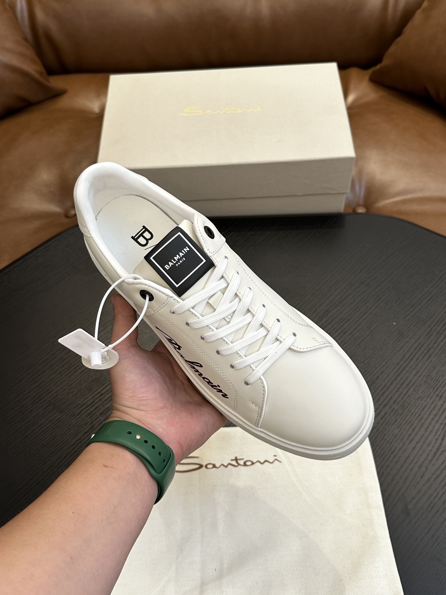 Women Men Top Quality B*almain shoes