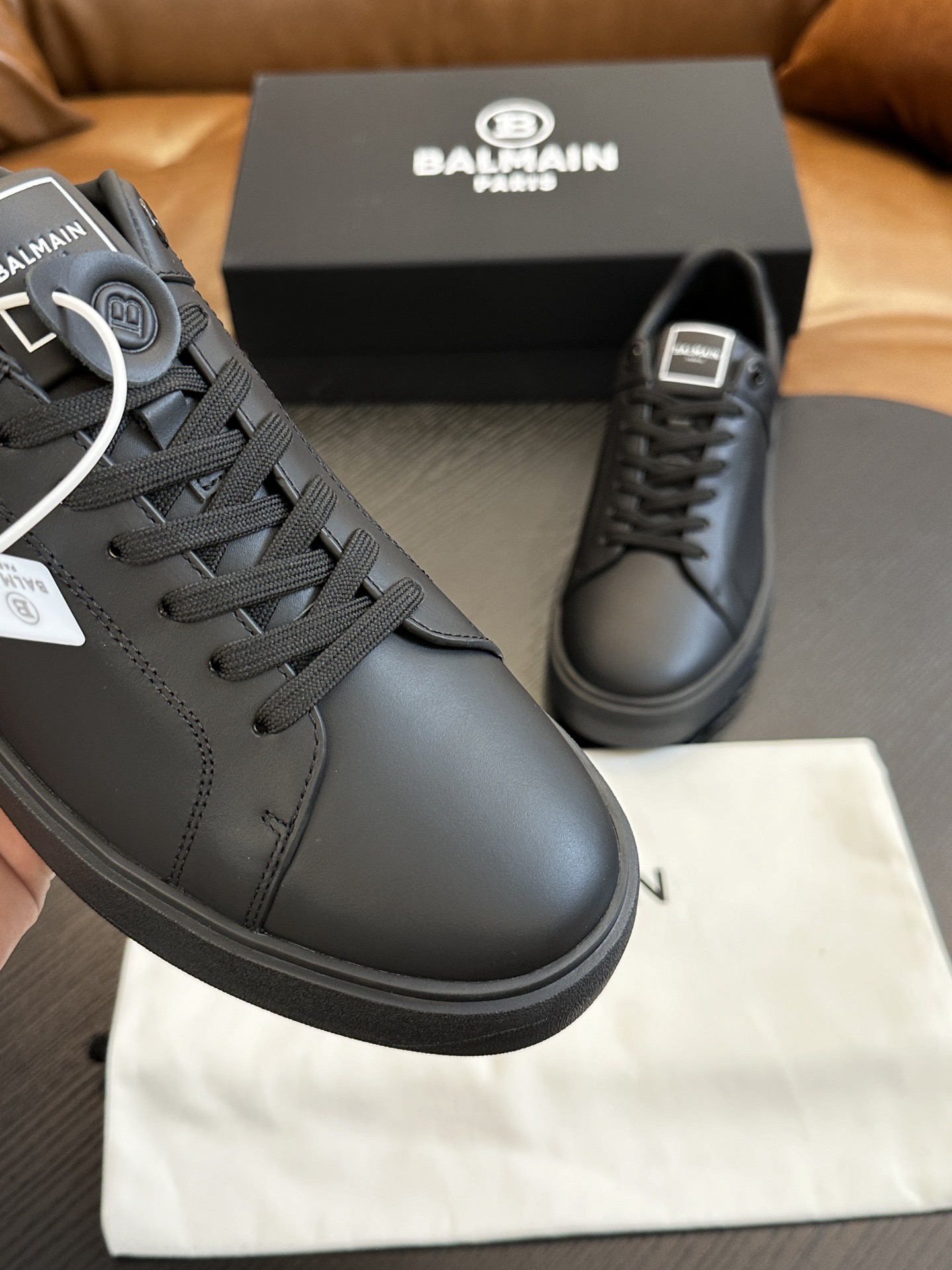 Women Men Top Quality B*almain shoes