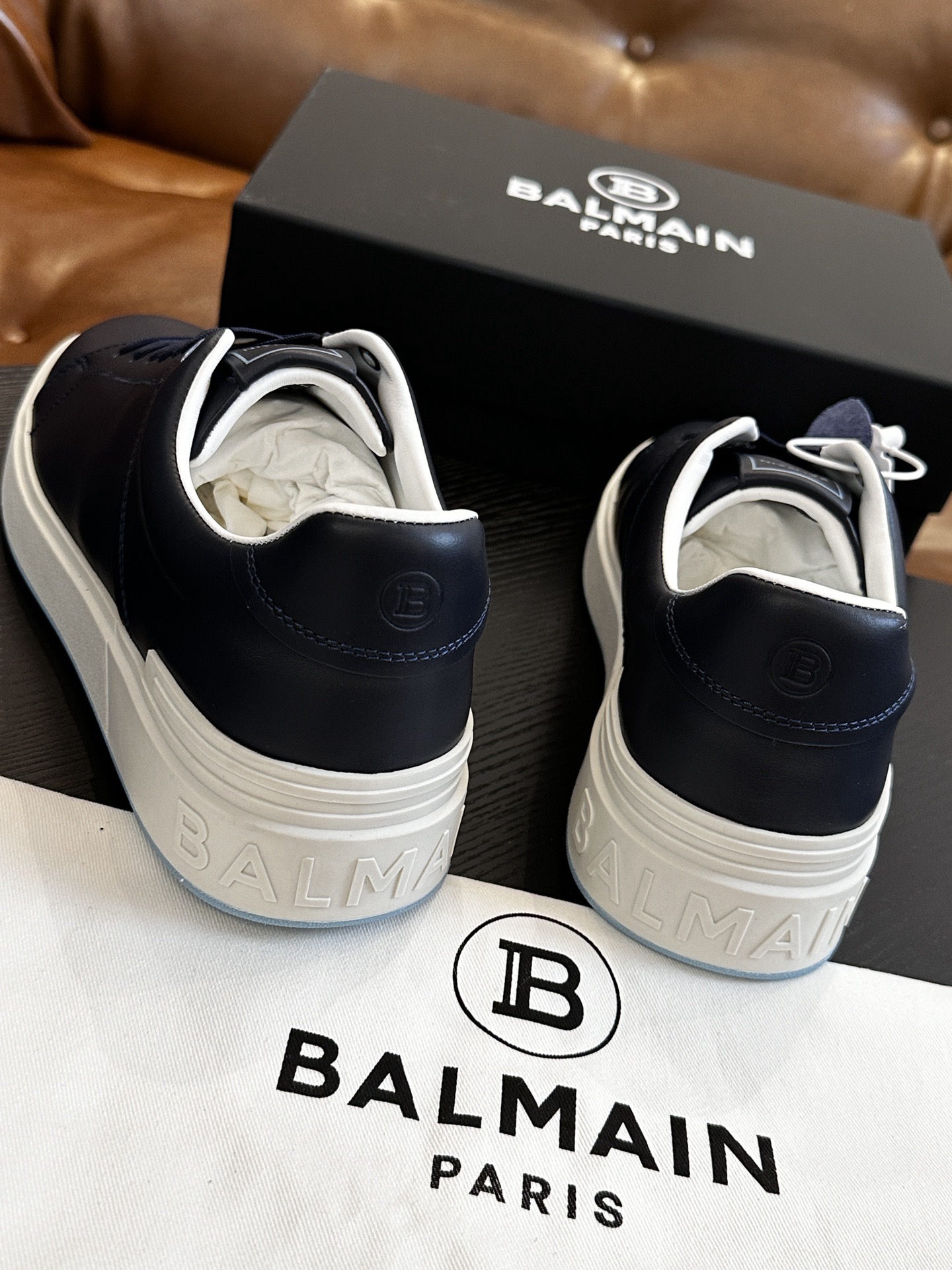 Women Men Top Quality B*almain shoes