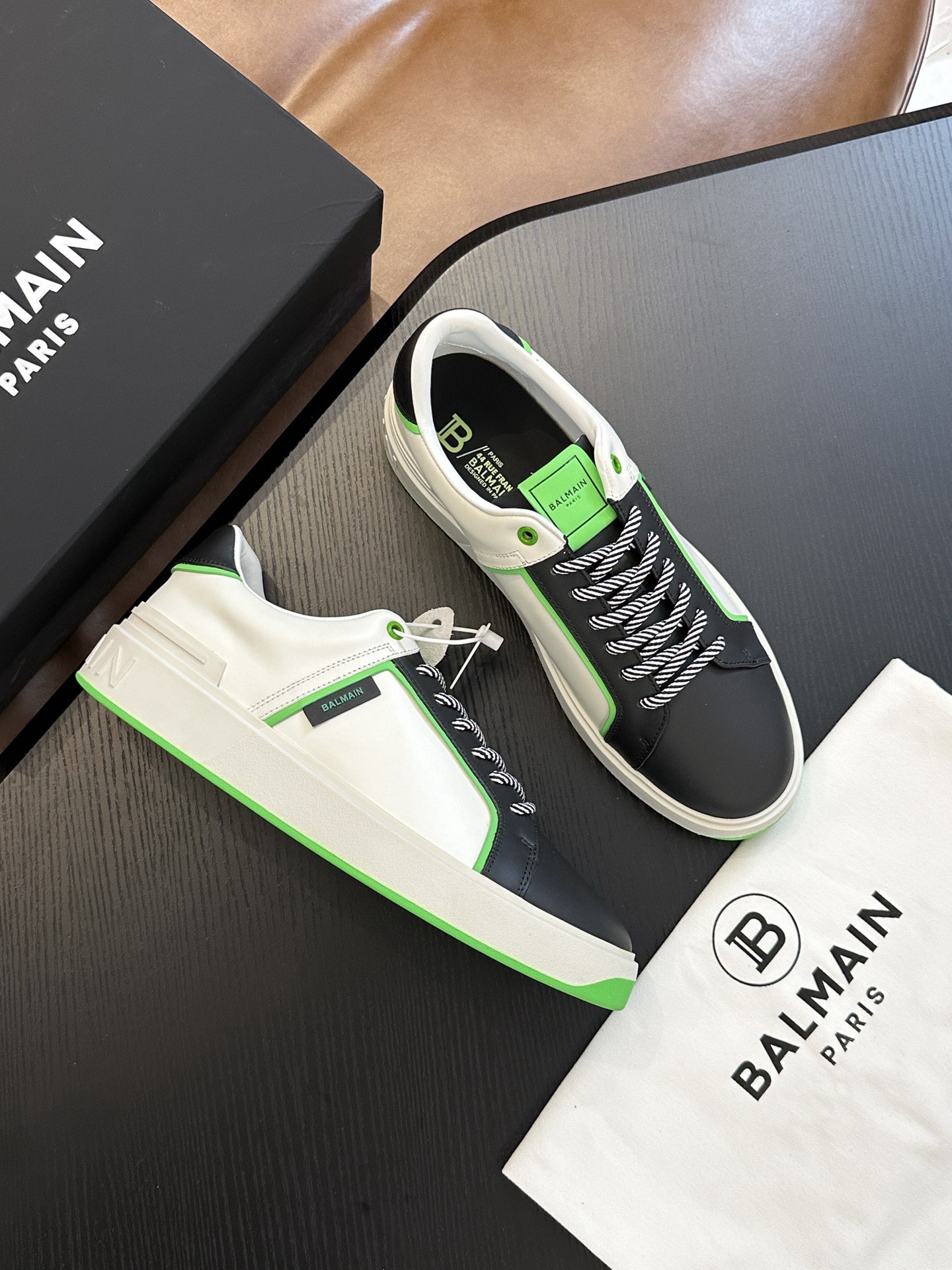 Women Men Top Quality B*almain shoes