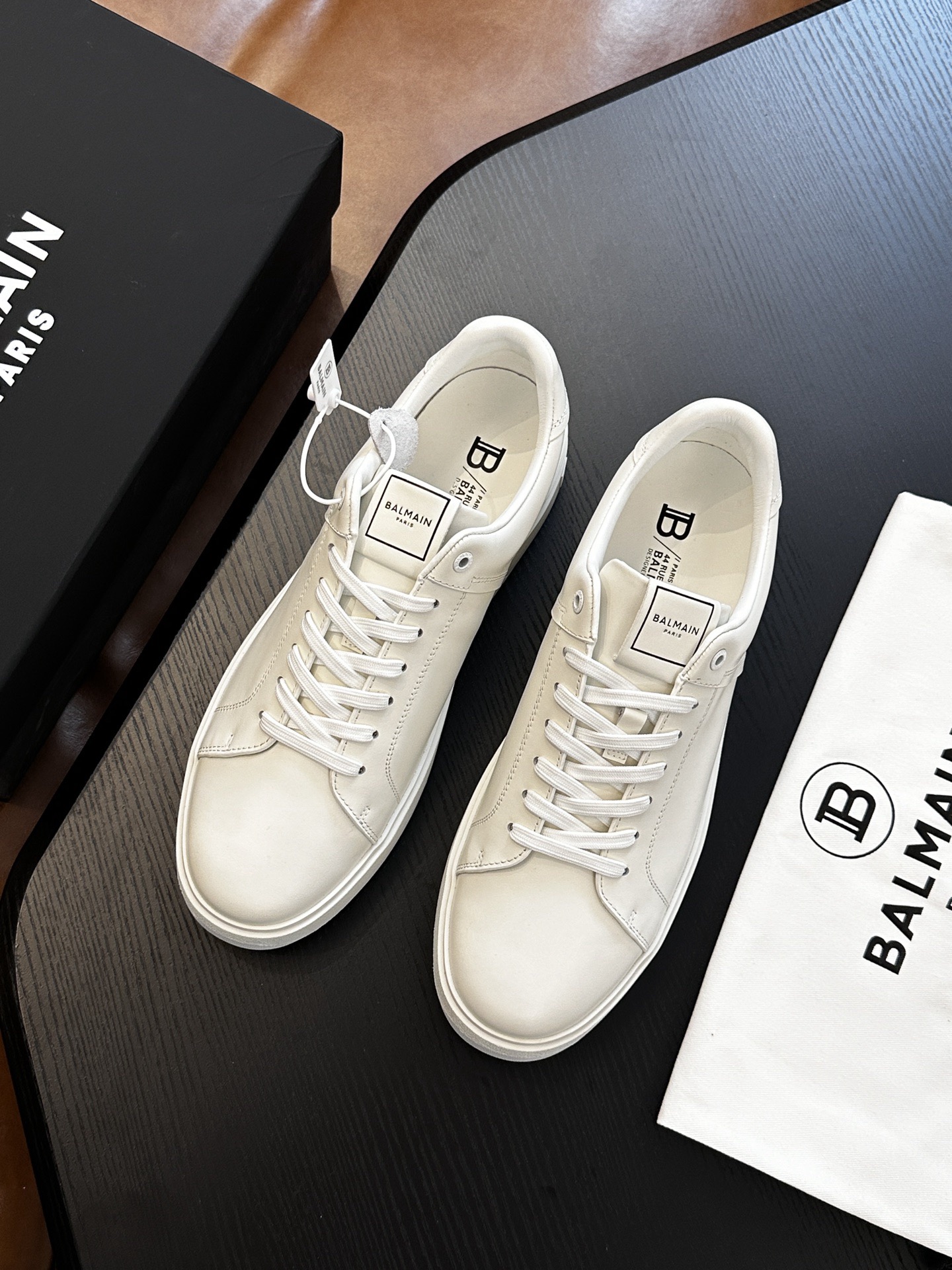 Women Men Top Quality B*almain shoes