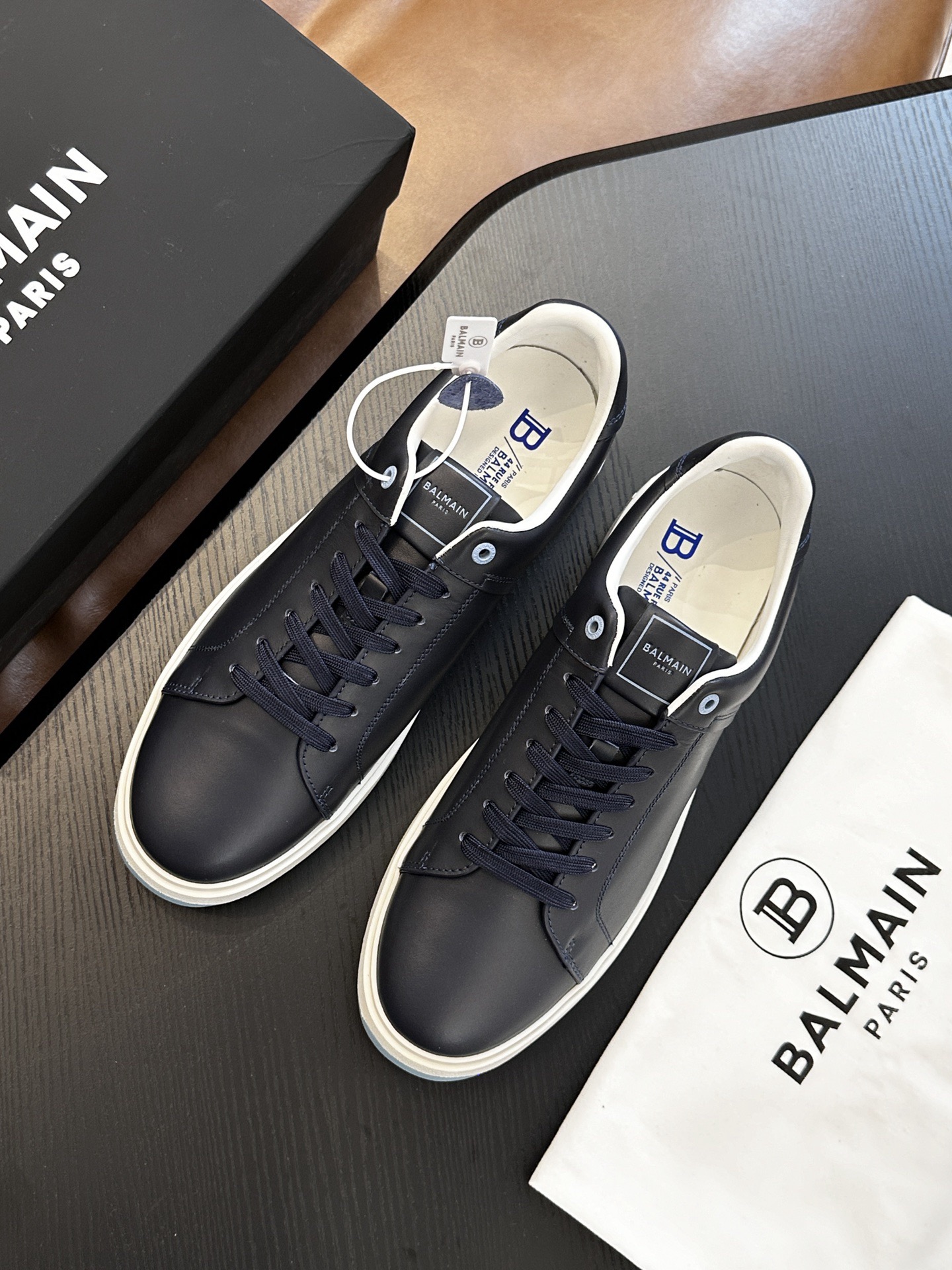 Women Men Top Quality B*almain shoes