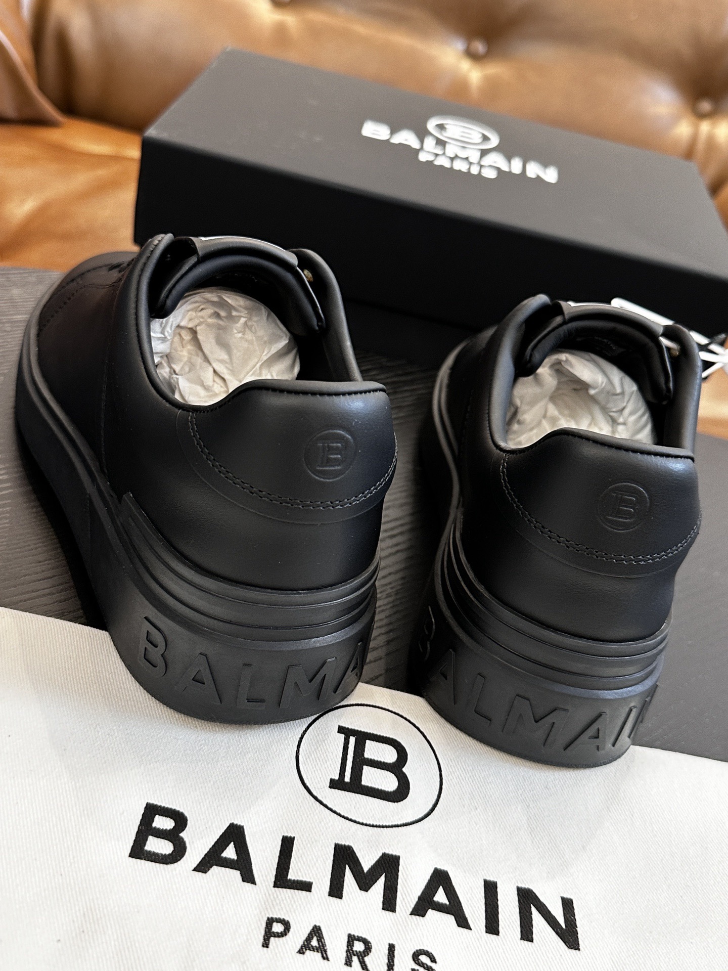 Women Men Top Quality B*almain shoes
