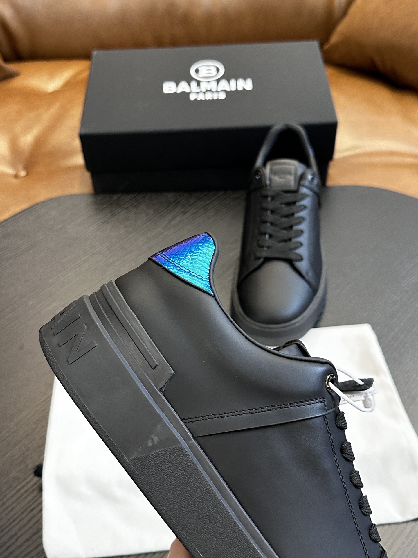 Women Men Top Quality B*almain shoes